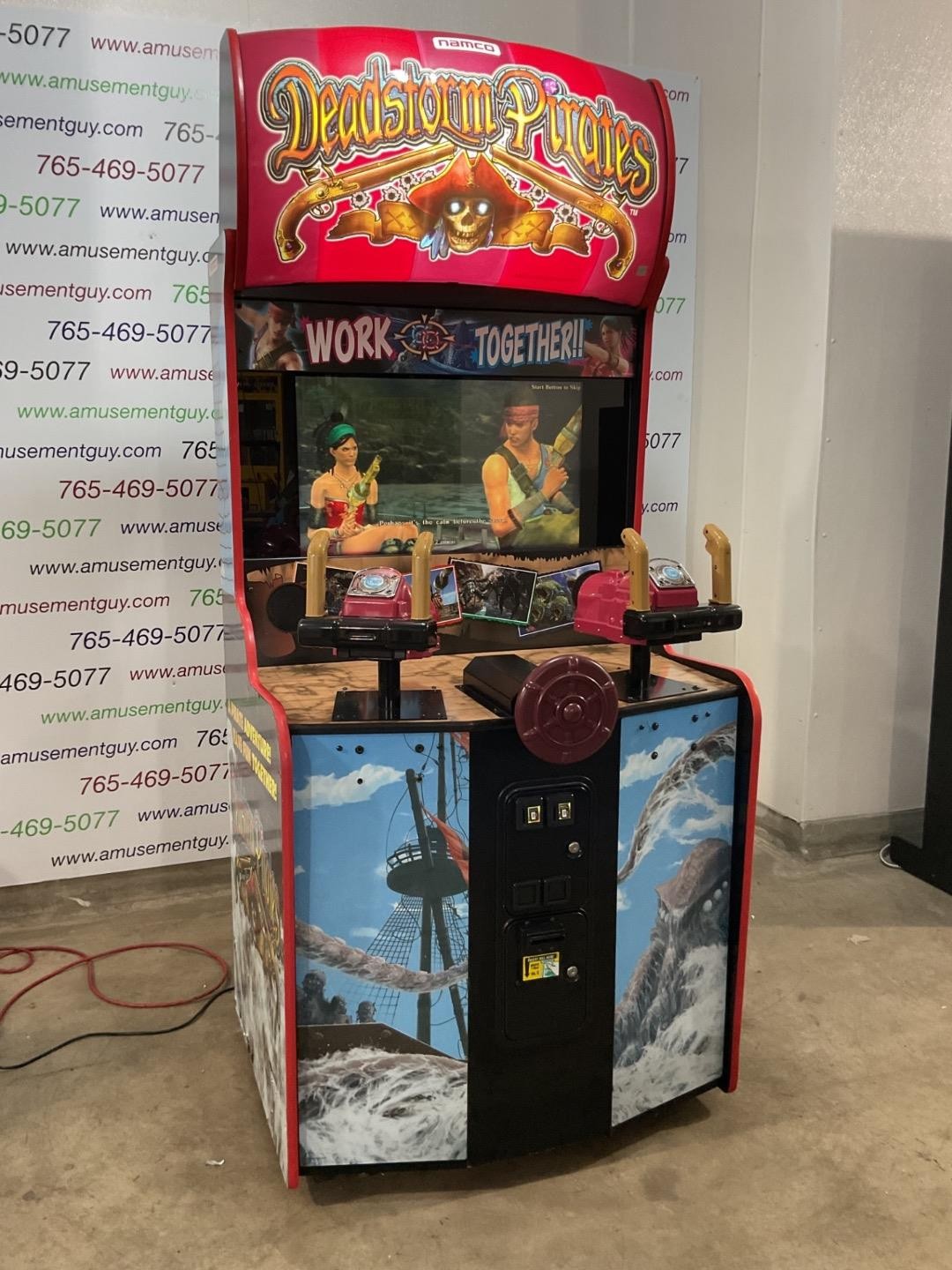 Road Trip by Bay Tek COIN-OP Arcade Game