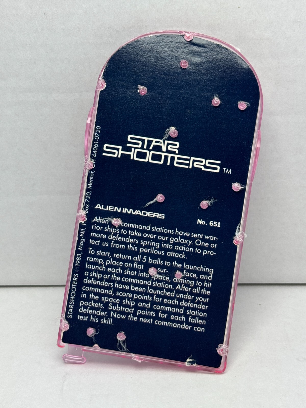 Vintage Mini Retro Arcade Machines Star Shooters Skill and Action Games 1 Player