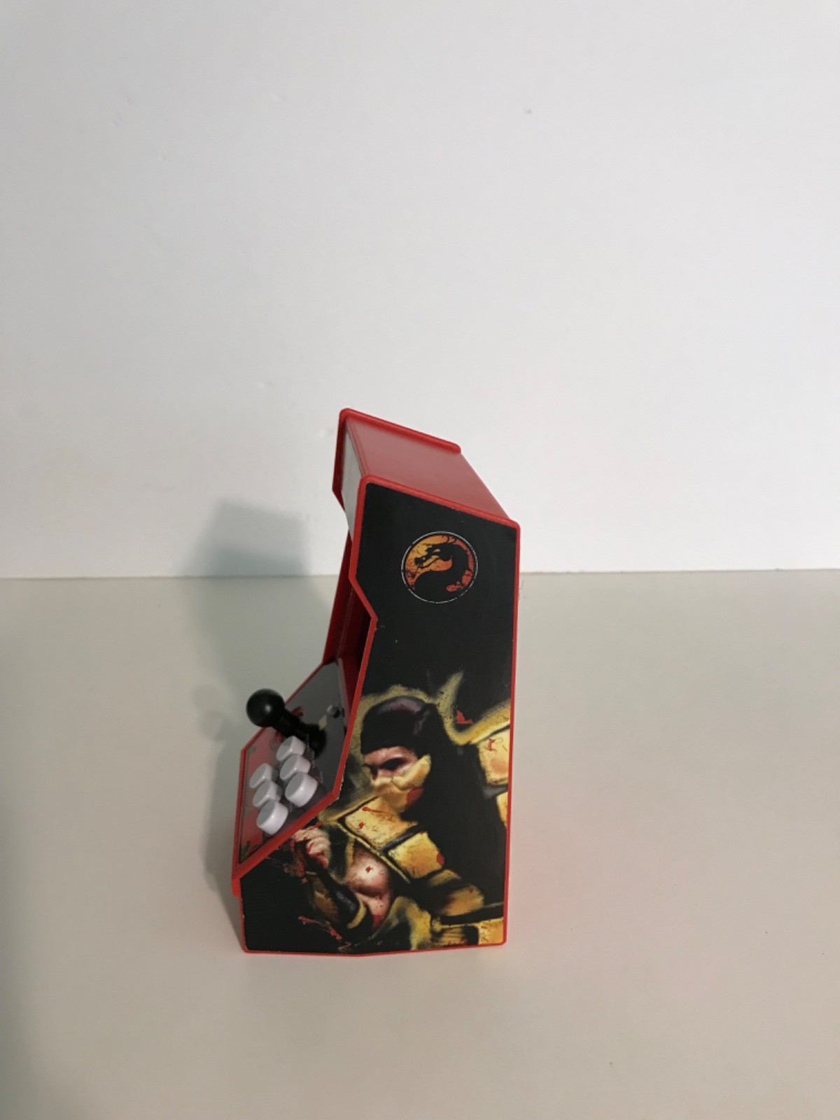 Basic Fun Warner Bros Mortal Konbat Mini Arcade Klassic Game TESTED Works Great