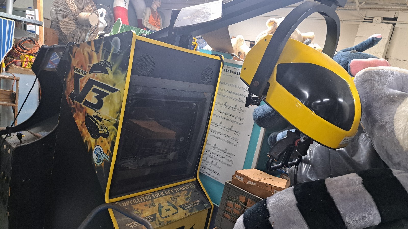 Vortex Global Vr Arcade Virtual Reality