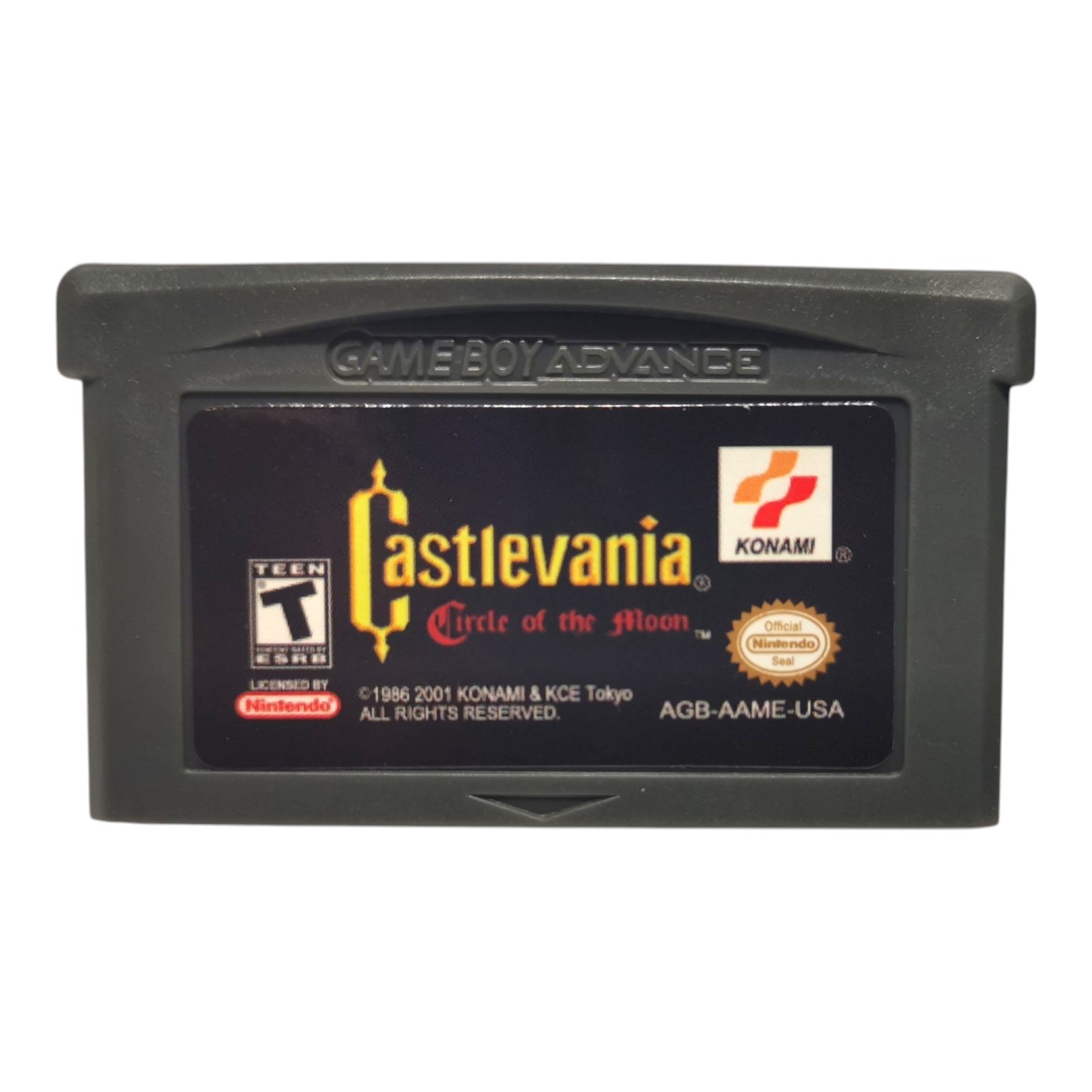 Castlevania: Circle of the Moon For Game boy Advance GB-GBA-NDS Fast Shipping US