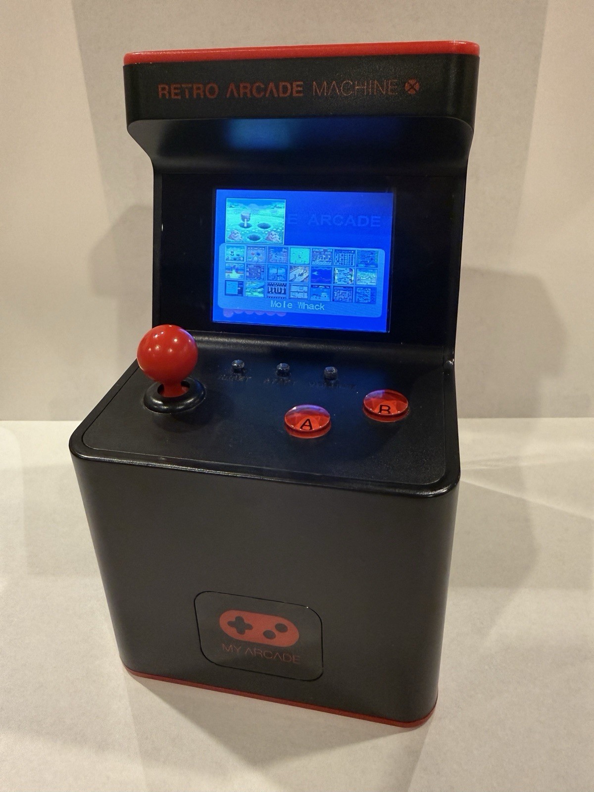 MyArcade Retro Arcade Machine Battery Operated Working 200+ Games