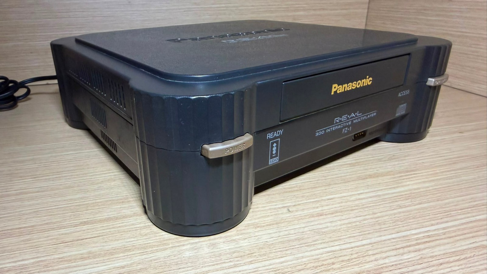 READ INFO- Panasonic 3DO FZ1 FZ-1 Console + ODE (USB EXT) + 240p AV