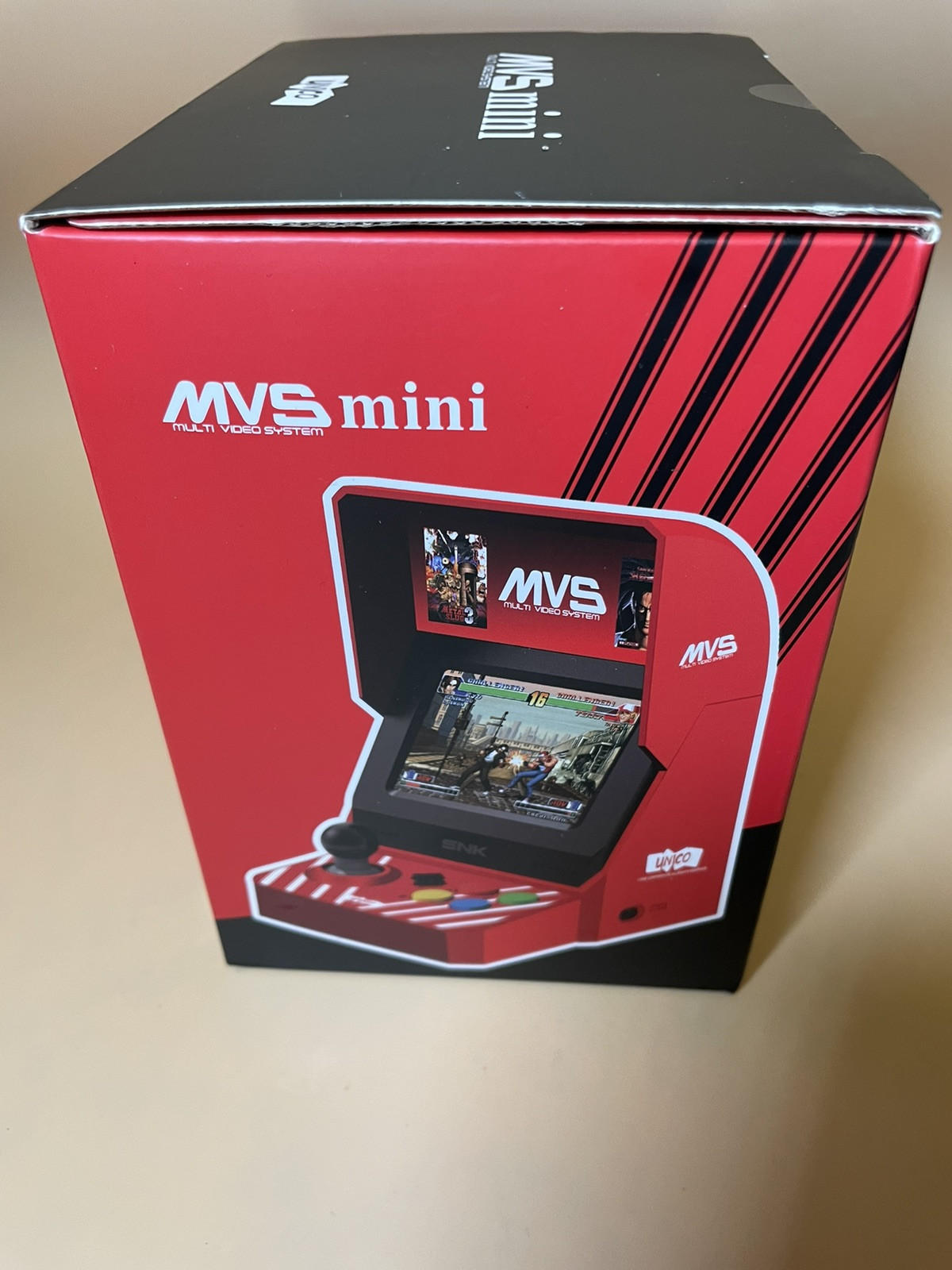 Arcade mini machine pre loaded SNK Neo geo games 45