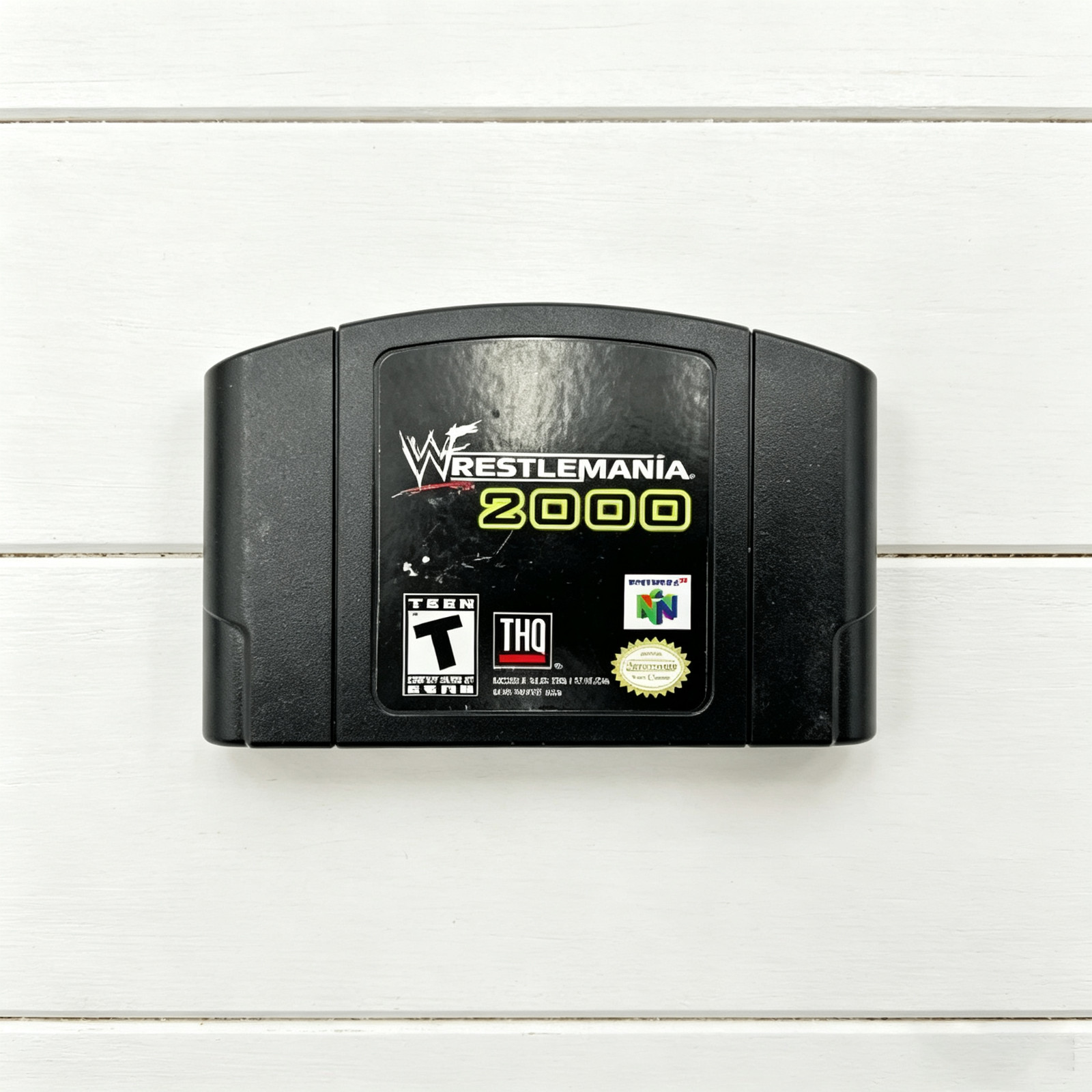 WWF WrestleMania Games For Nintendo N64 US Version Fast Shipping
