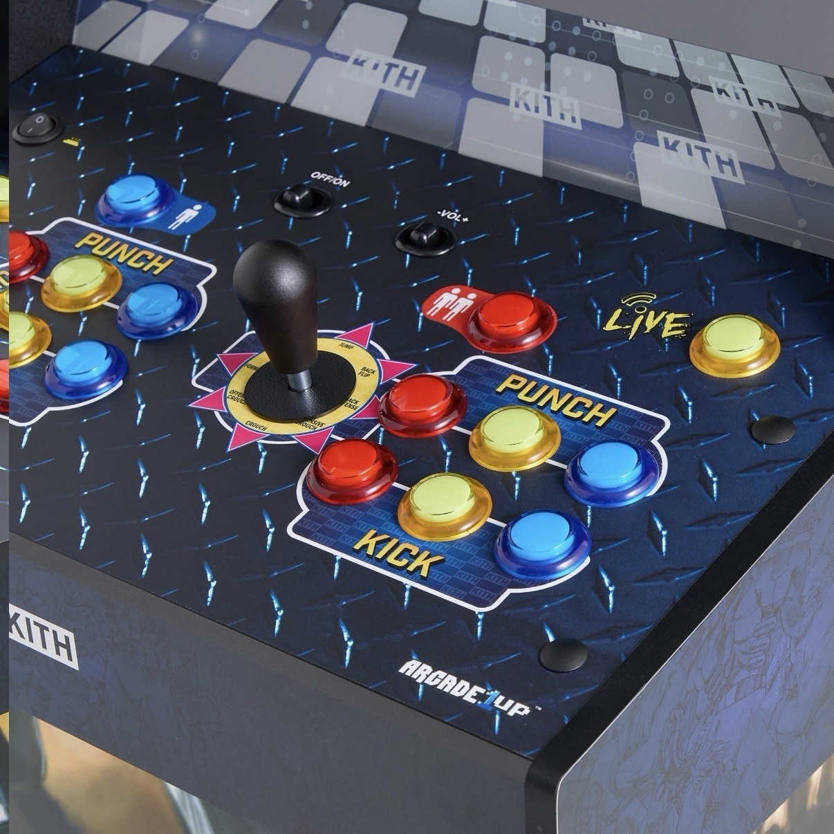 Kith For Arcade1Up Marvel vs Capcom 2 Arcade *IN HAND*