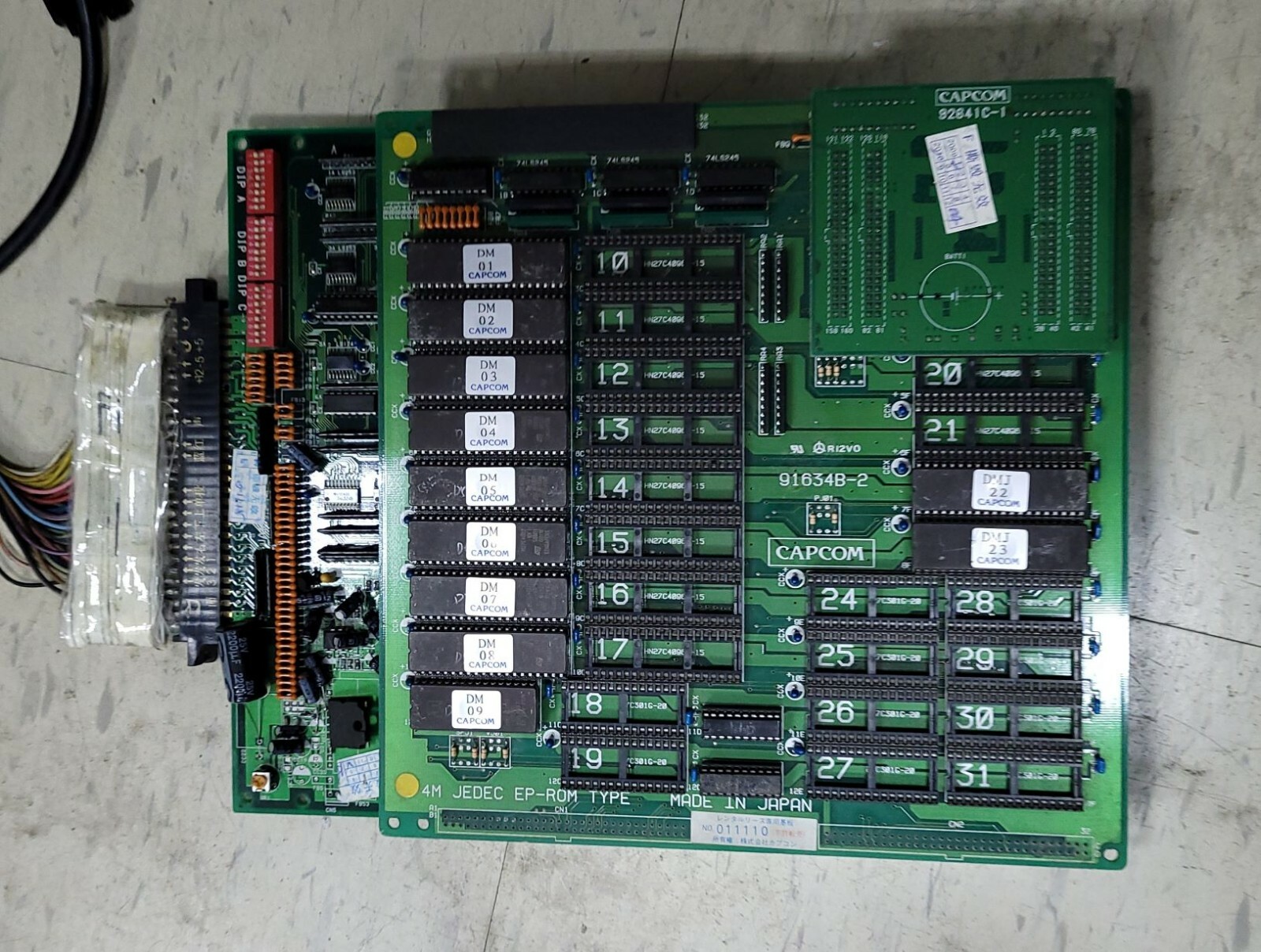 Ghouls ‘n Ghosts / DAIMAKAIMURA CPS PCB Arcade Video Game Capcom 1988