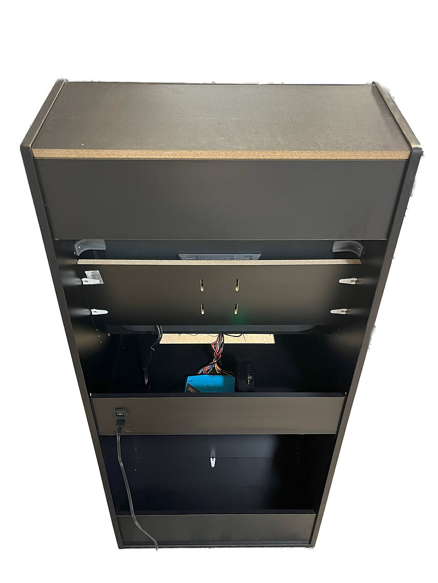 Two Player Upright Arcade With 10000 Games and Trackball