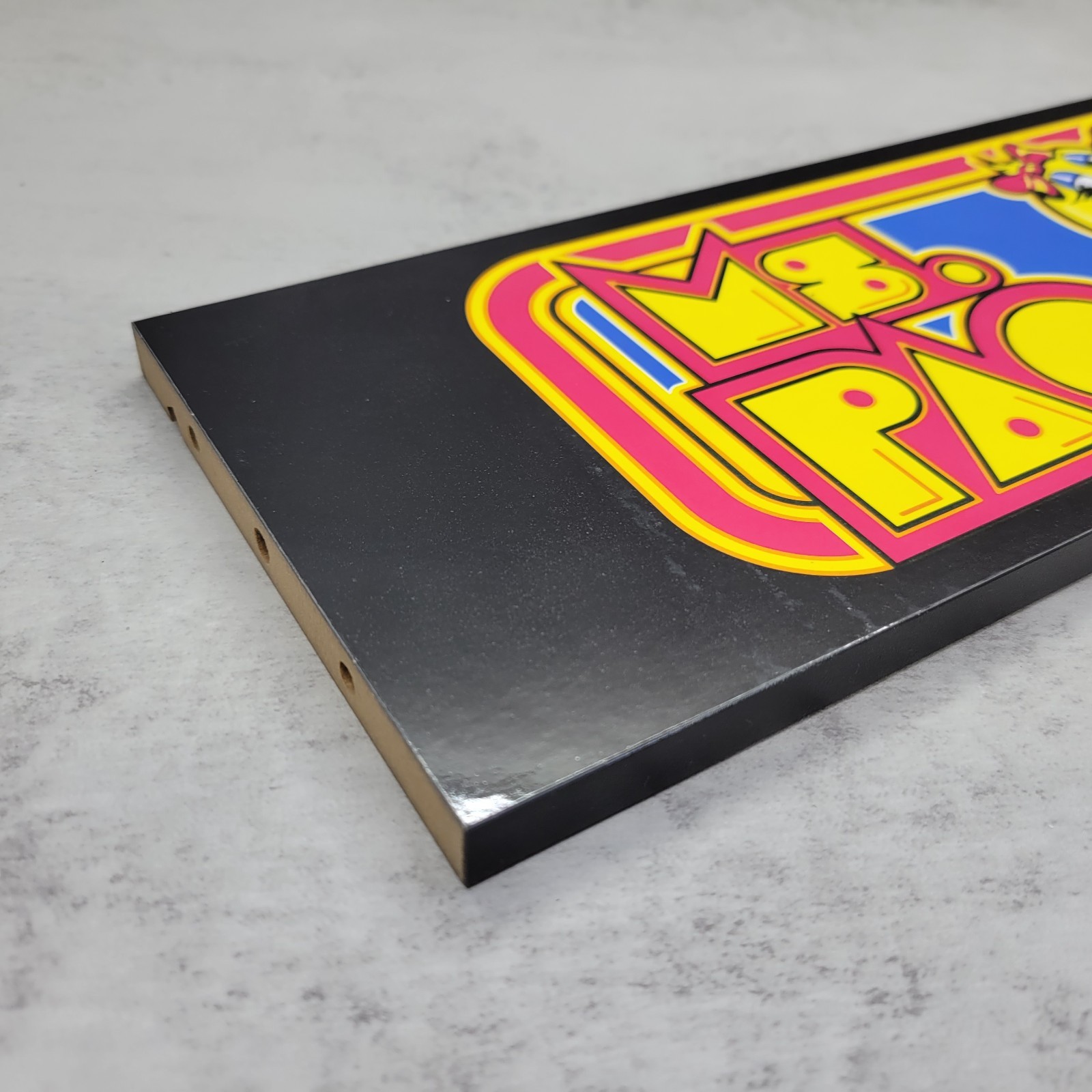 Arcade1Up Ms. Pac-Man Classic SE Marquee Part B OEM Replacement Panel Only™