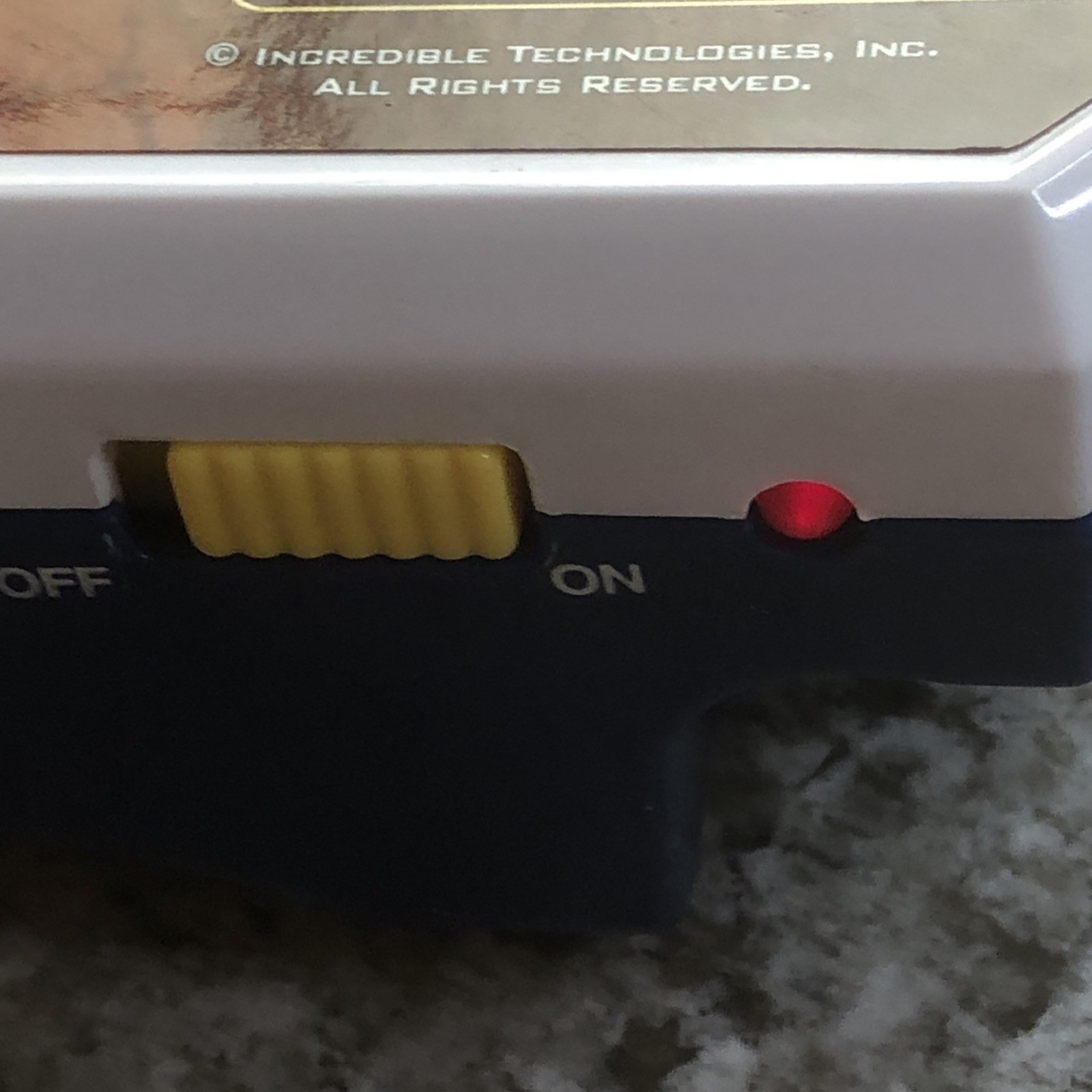 Jakks Pacific Golden Tee Golf Plug & Play TV Arcade Game 2011 Trackball Tested