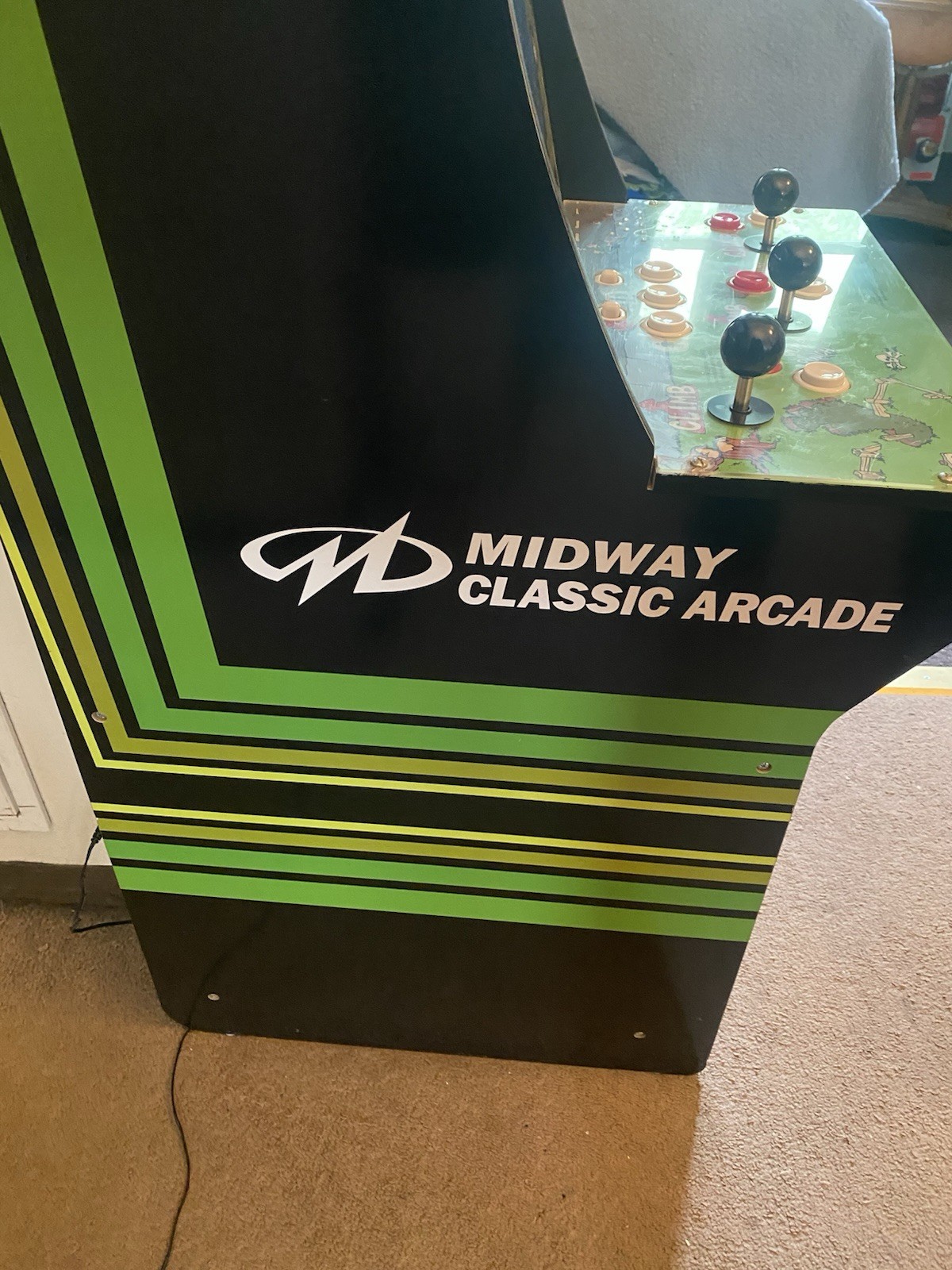 🔥 Arcade1up Midway Classic Arcade Machine Rampage Gauntlet Joust Defender Works