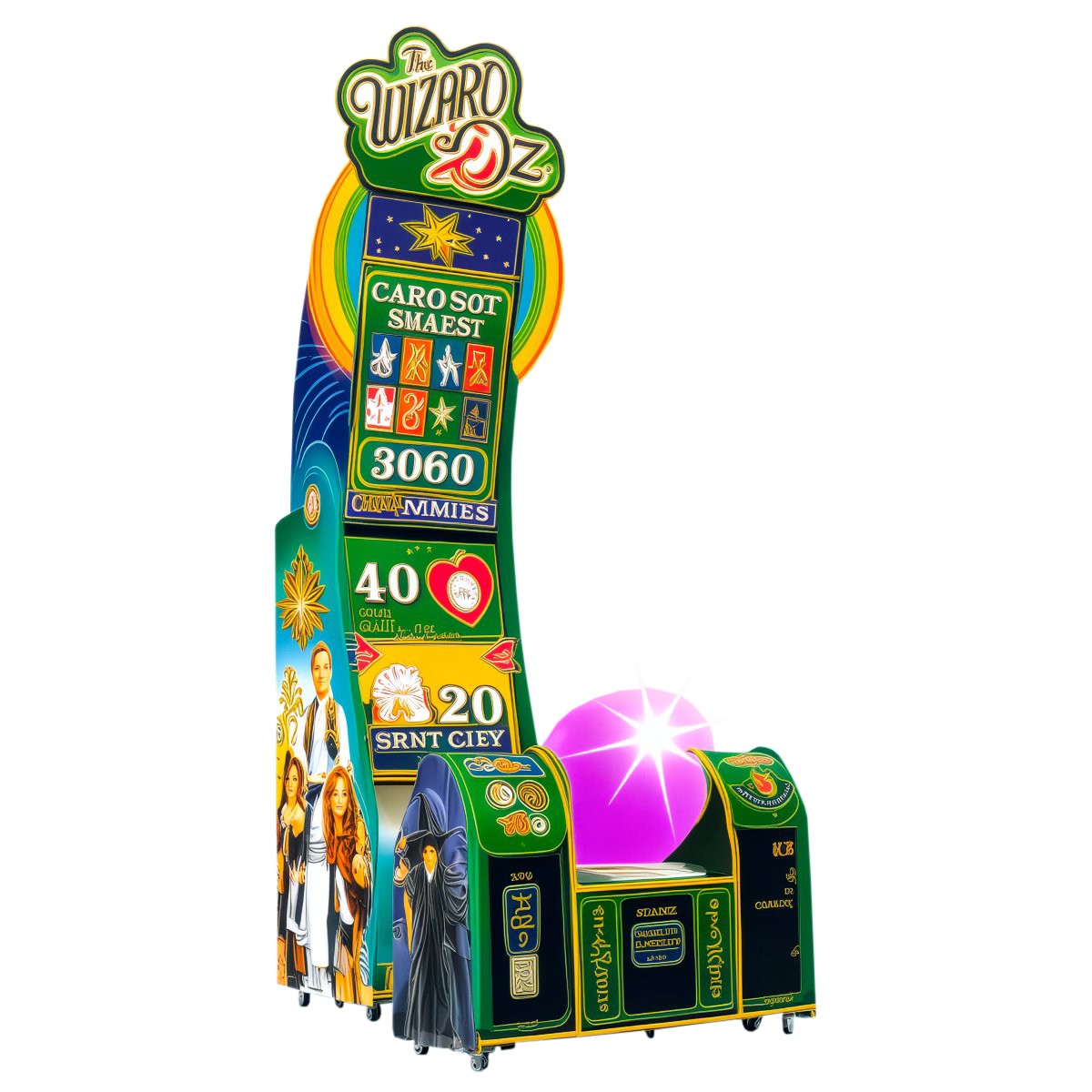 Raw Thrills Wizard of Oz Arcade Redemption Game