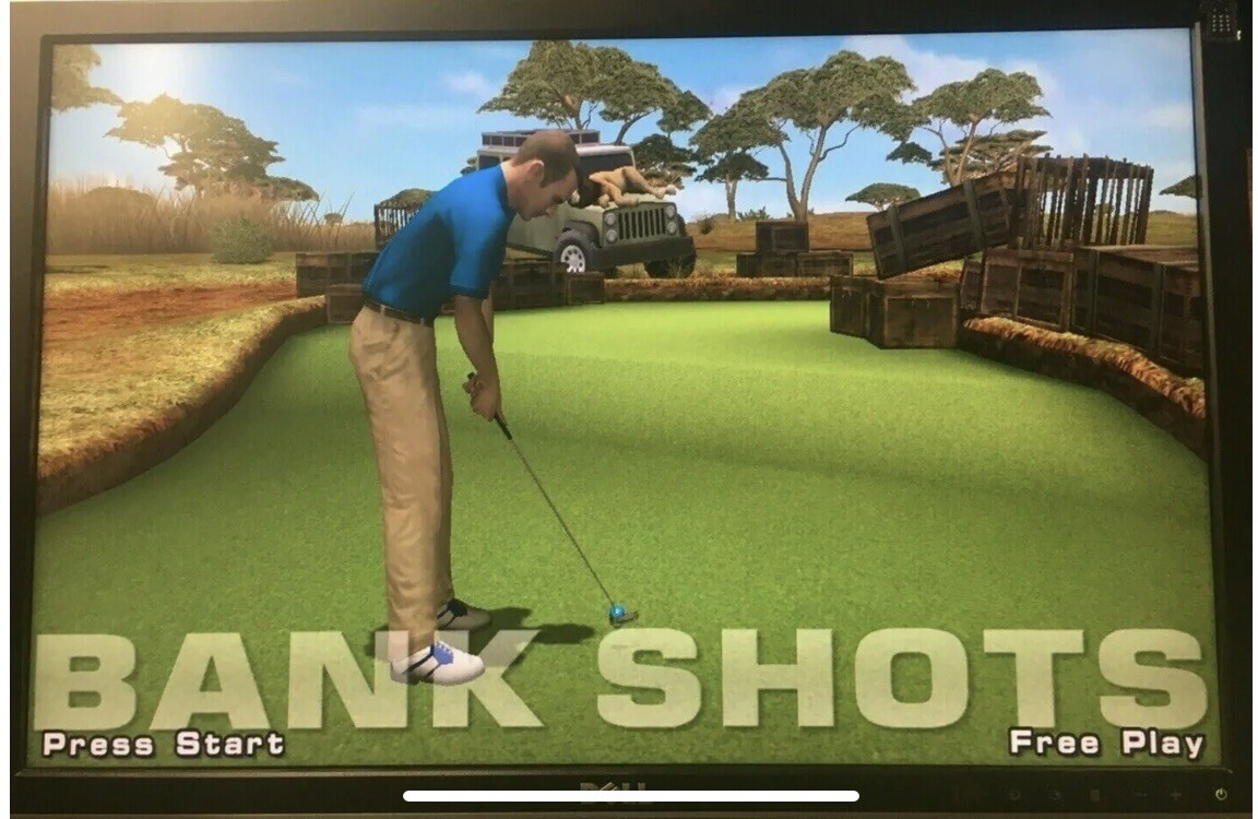 Incredible Technologies Power Putt 11 Course – U101 Security Chip and SSD