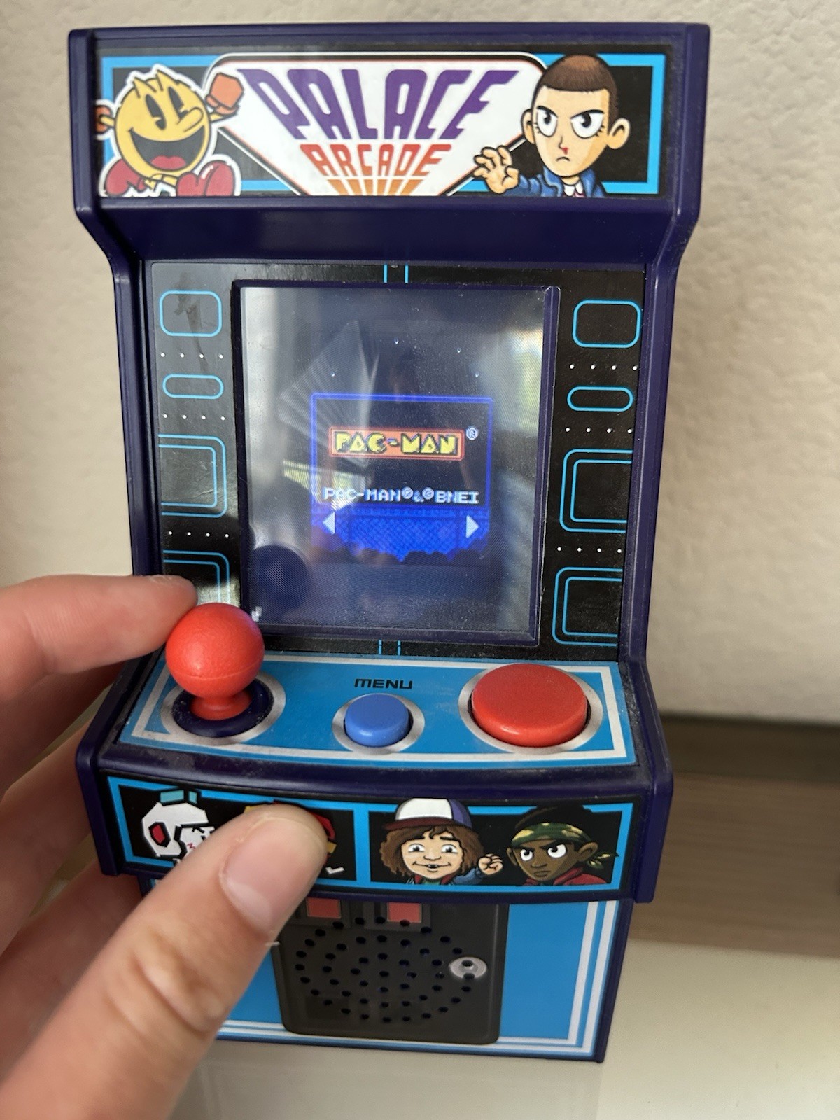 2018 BANDAI Namco STRANGER THINGS Mini PACMAN Dig Dug 20 Game PALACE ARCADE Unit