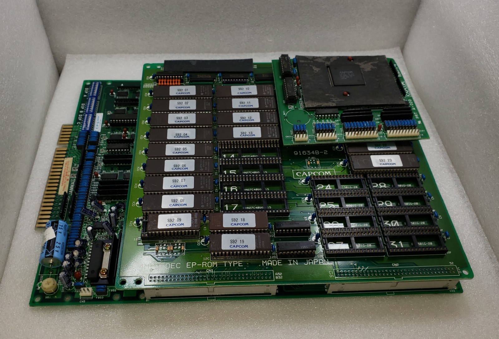 Street Fighter 2 Champion Edition CPS Board PCB Arcade Video Game Capcom