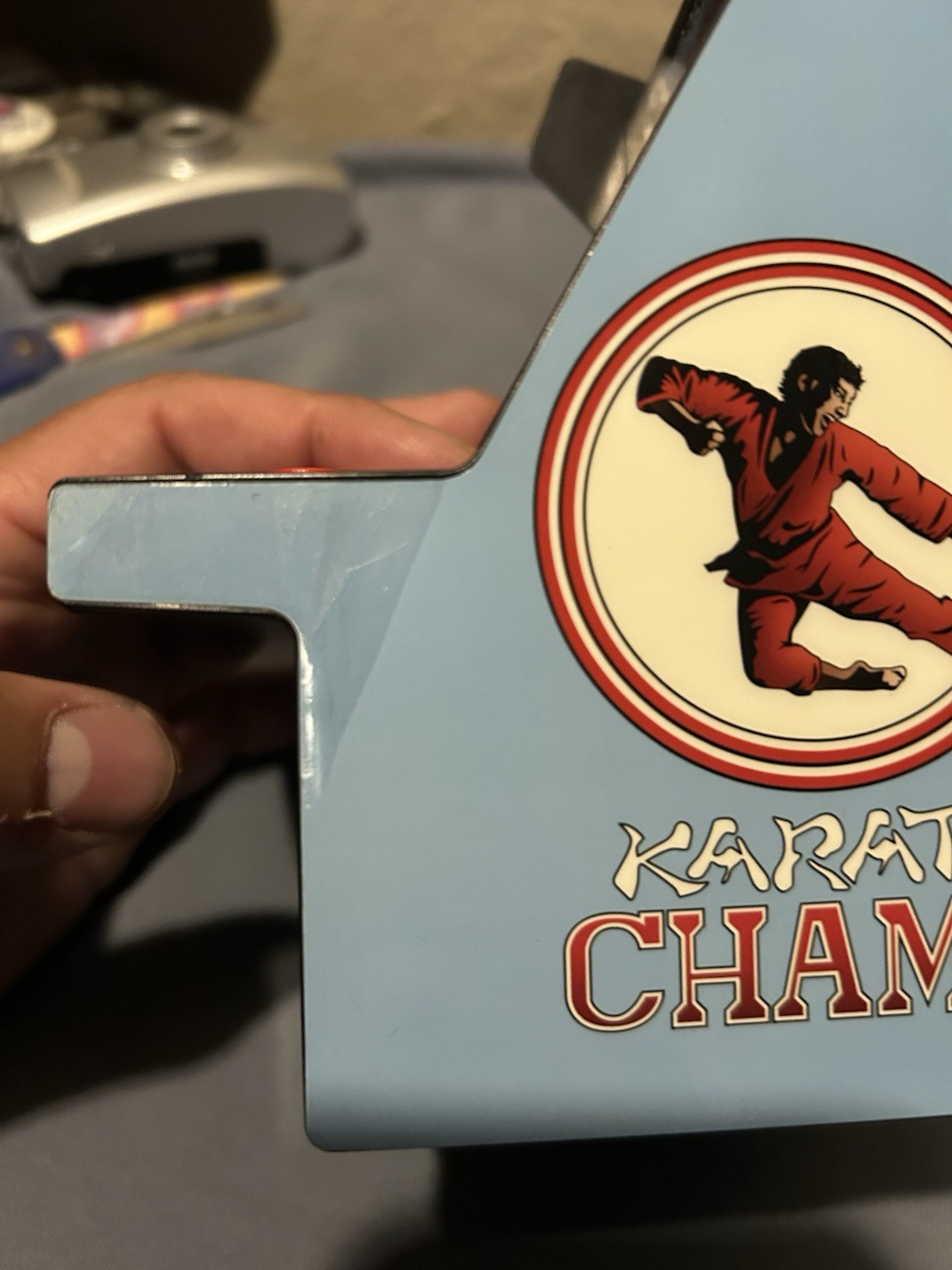My Arcade Karate Champ Micro Player Mini Arcade Machine