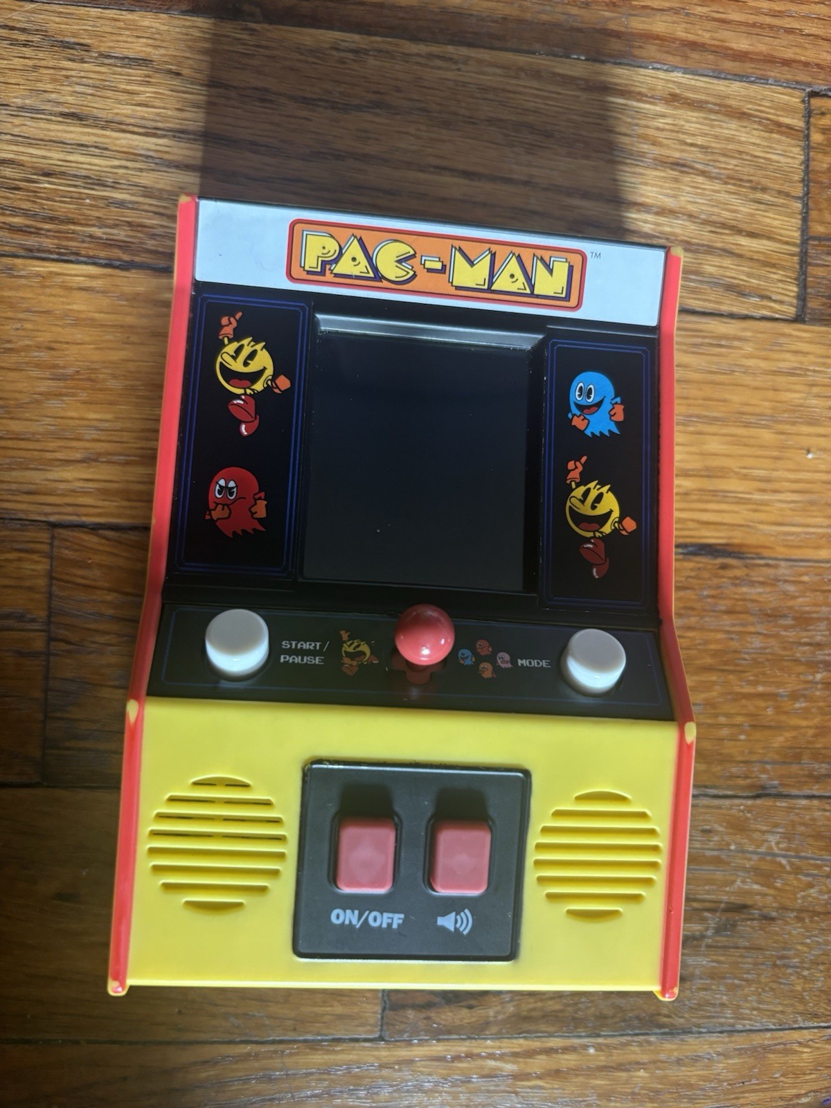 Pac-man Handheld Mini Arcade Retro Pacman Video Game Machine Toy – used – works