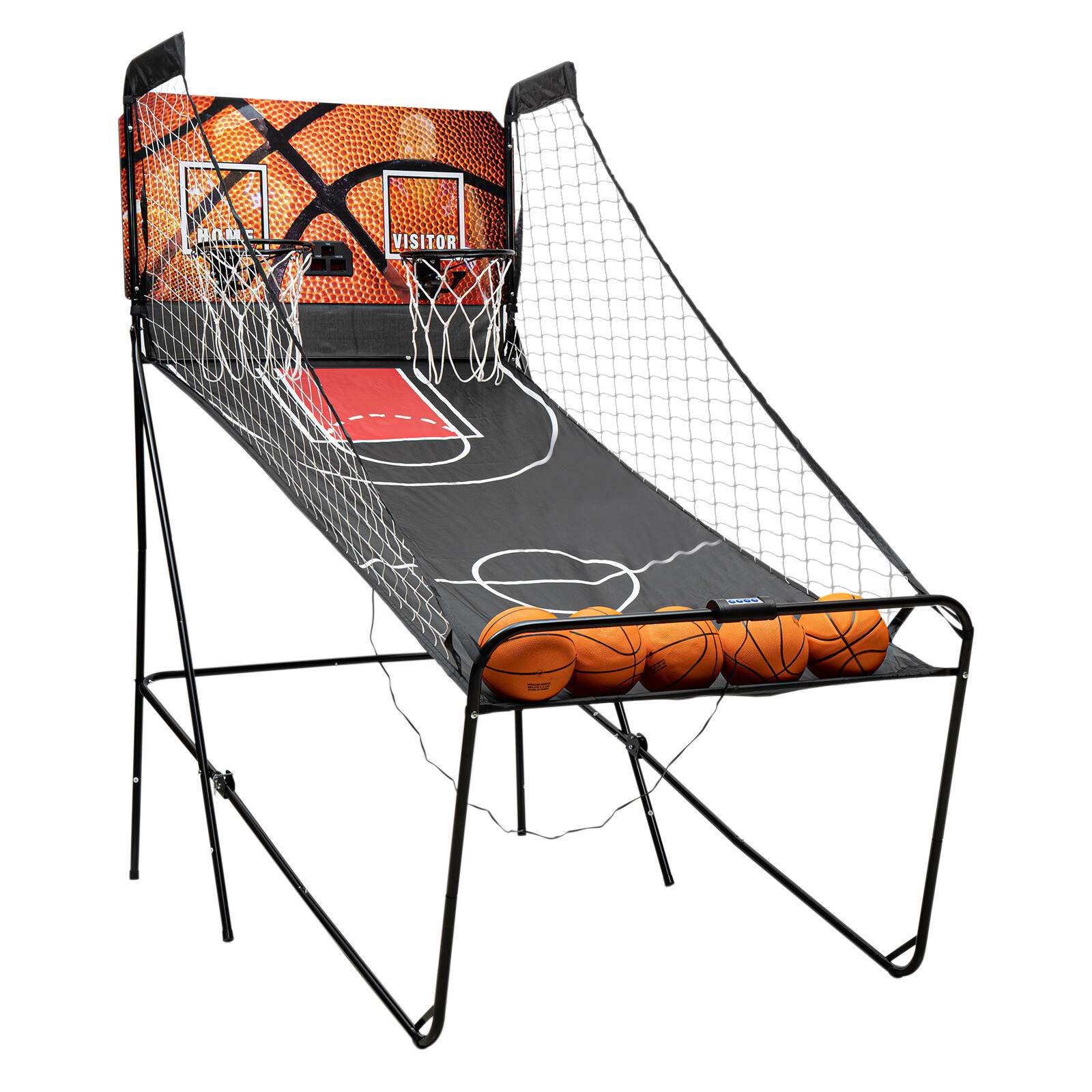 NEW ELECTRONIC DUAL SHOT ARCADE BASKETBALL SCORER ARCADE GAME BASKETBALL ARCADE