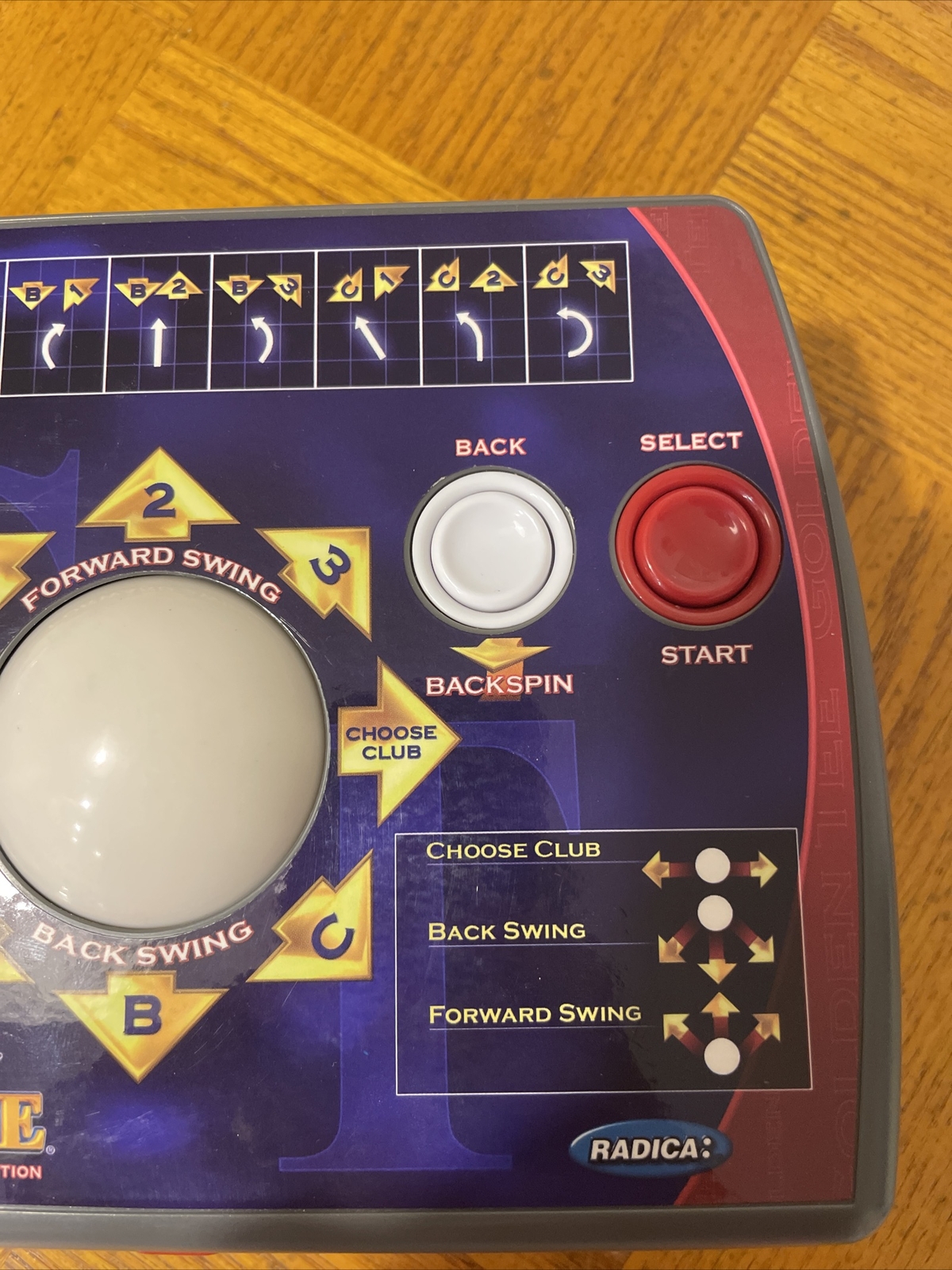 Golden Tee Golf Home Edition 2005 Radica Games Tested Works