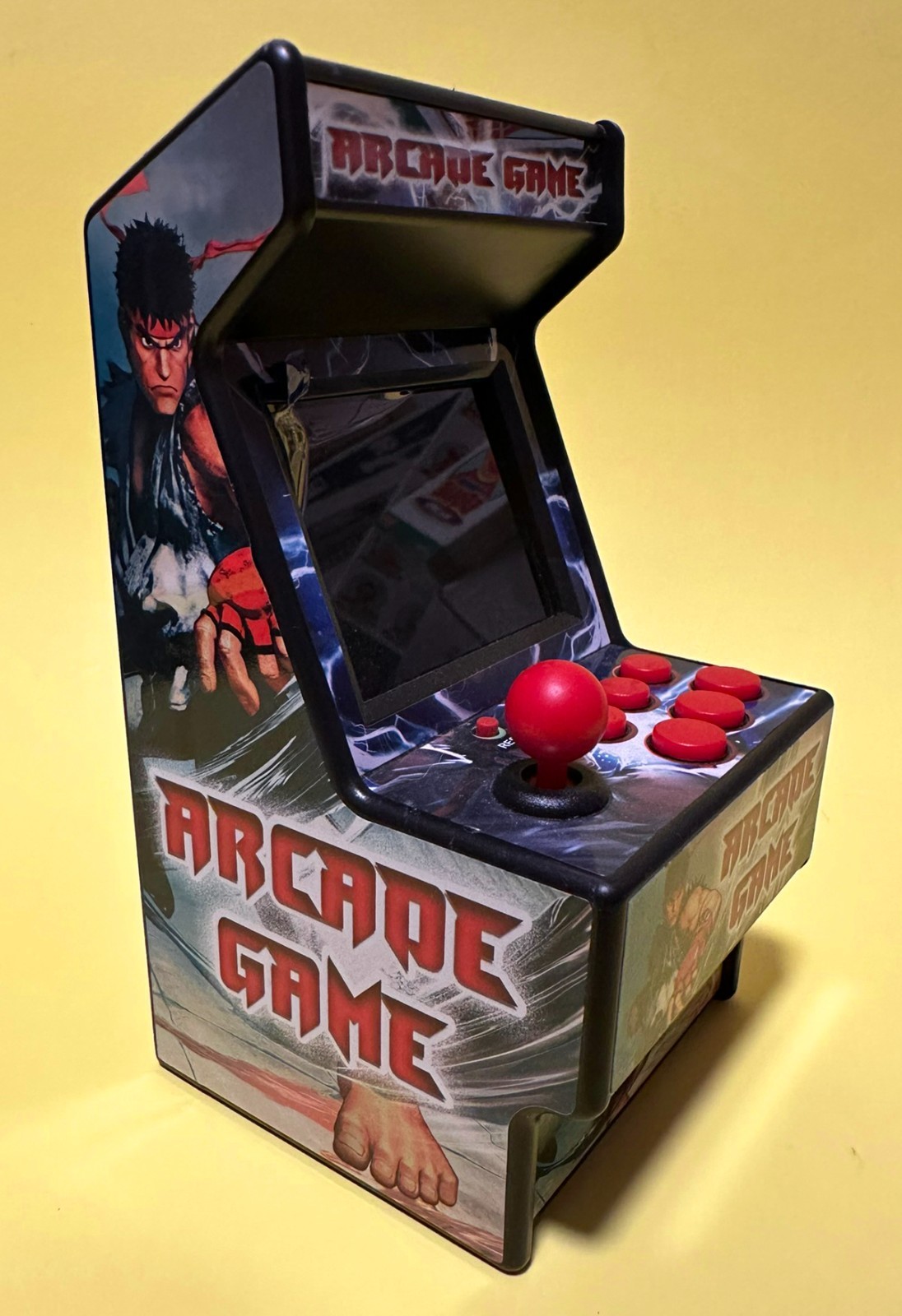 Mini Arcade Game Machine 156 Classic Handheld Games – Golden Security Rhac06