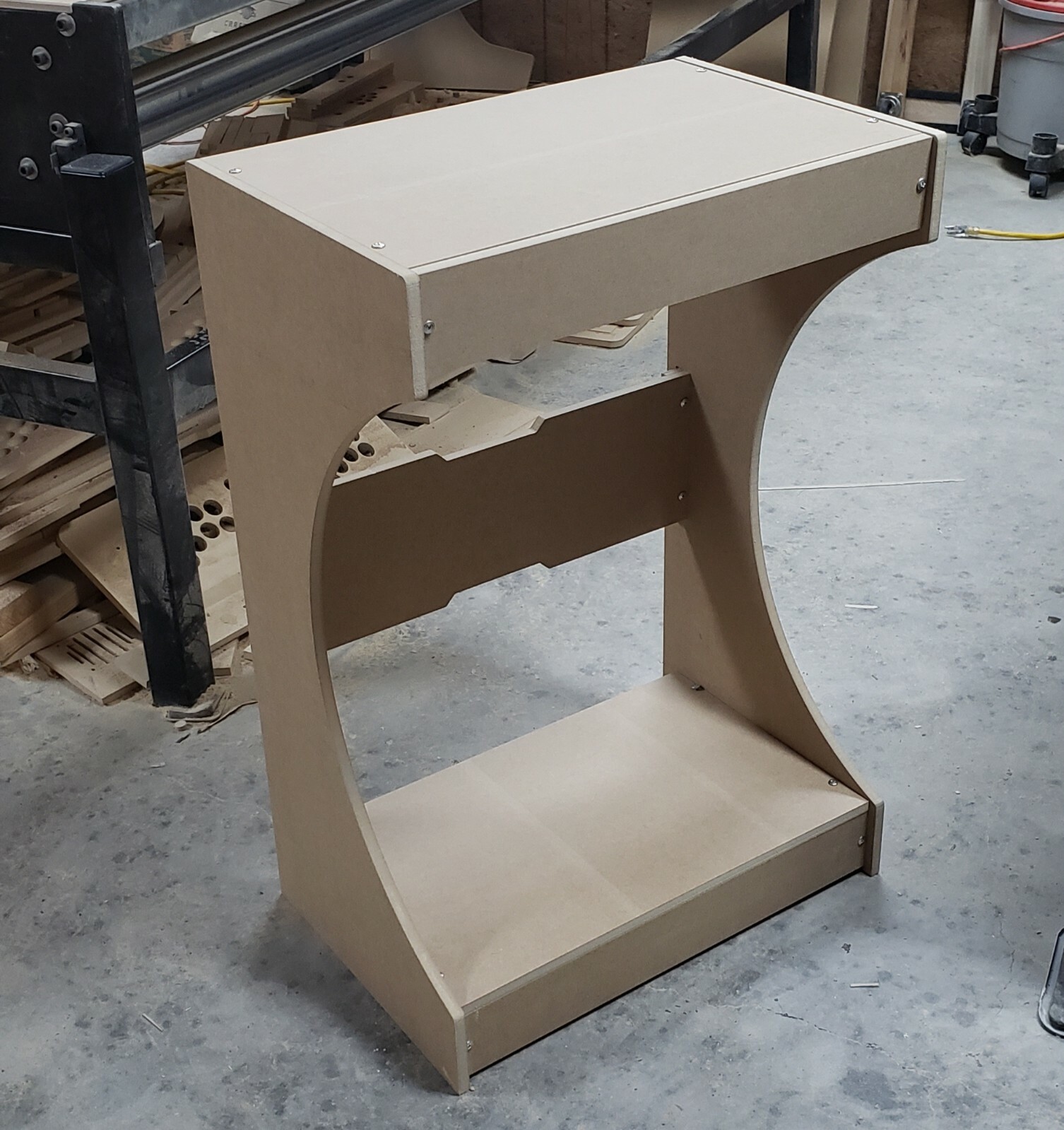 Easy to Assemble XL Bartop / Tabletop Arcade Cabinet Pedestal Kit
