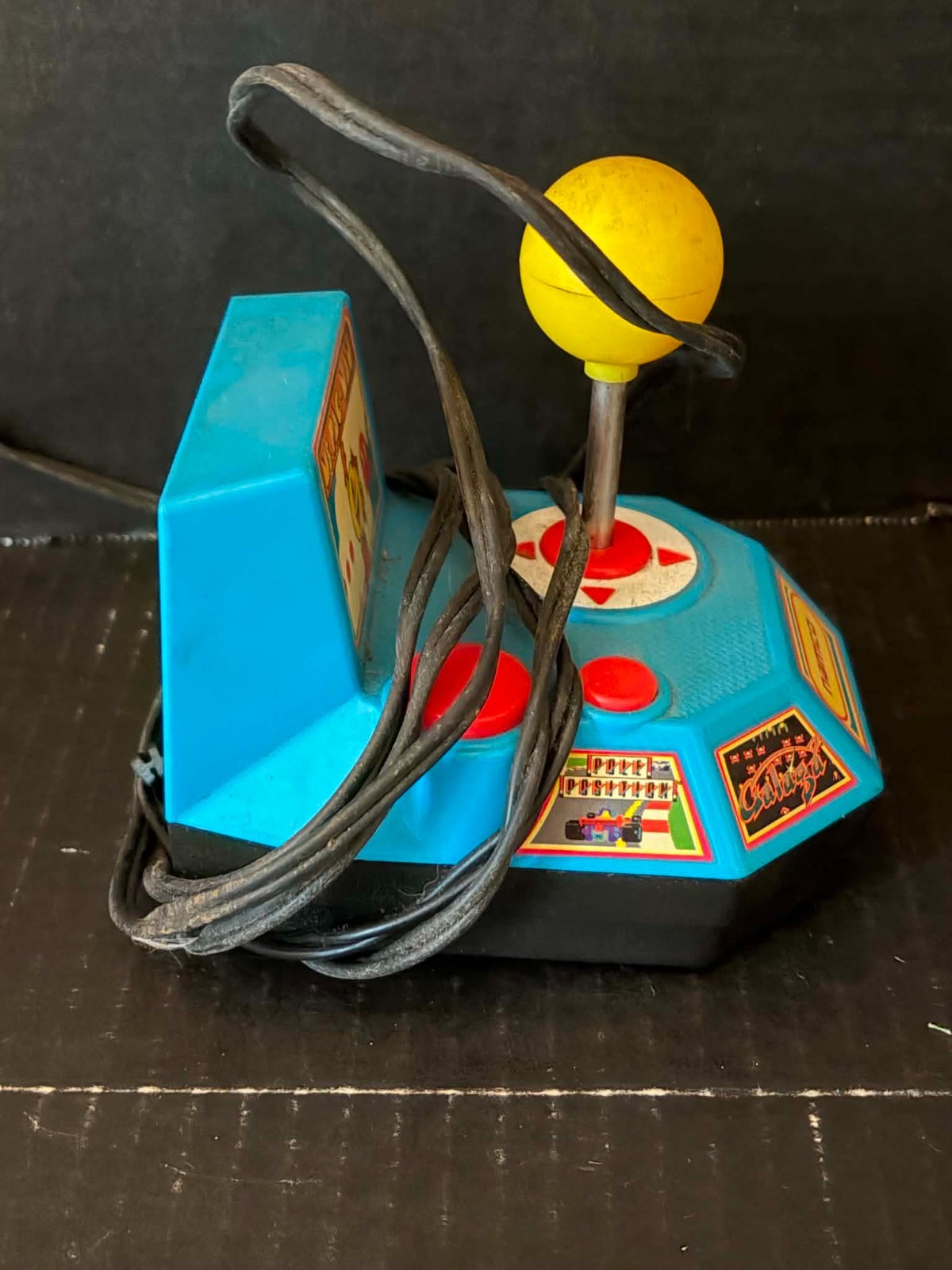 VINTAGE NAMCO MS PACMAN GAME PARTS / RESTORE