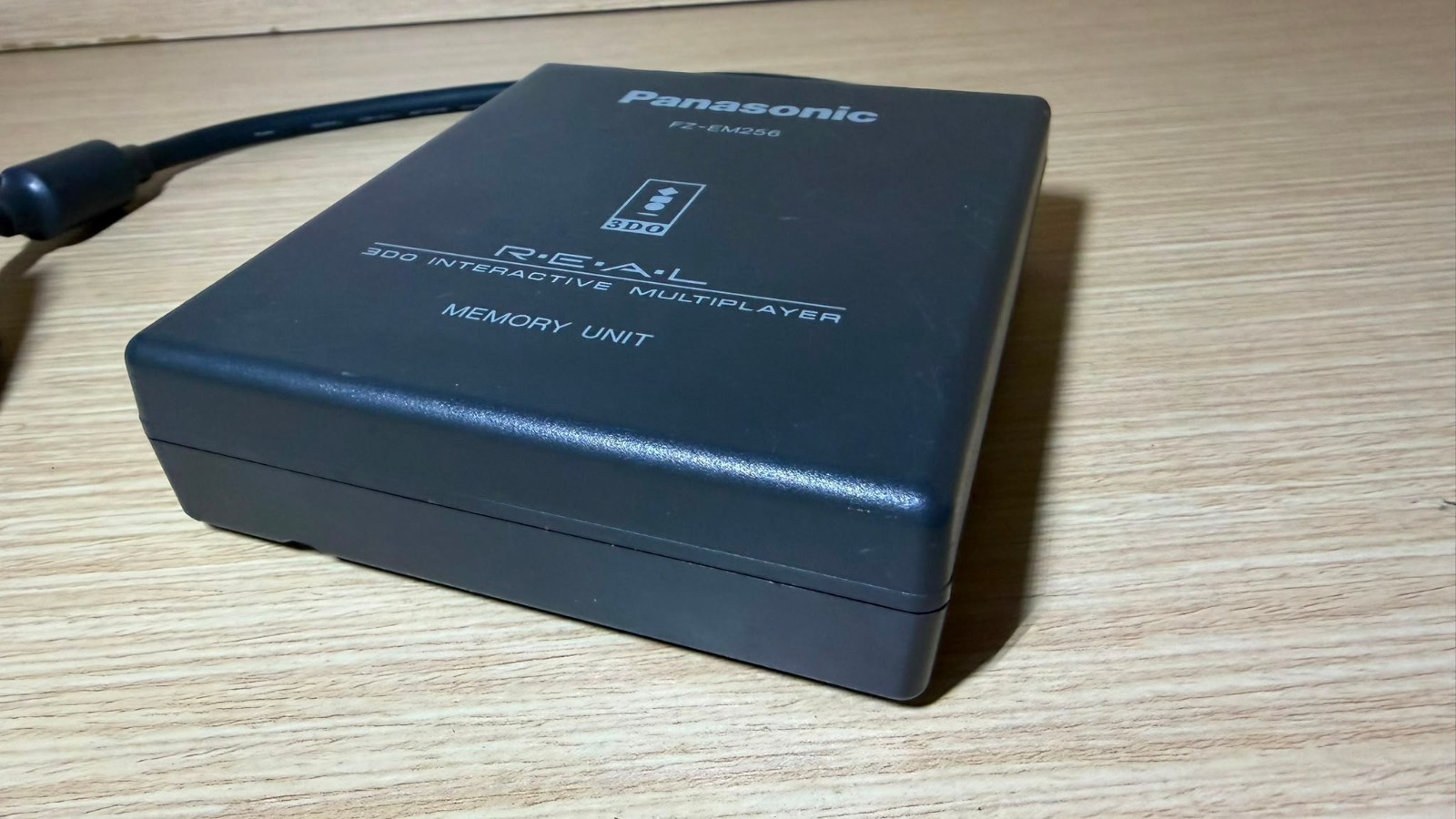 READ INFO – Memory Unit Fz-em256 Panasonic 3DO R.E.A.L