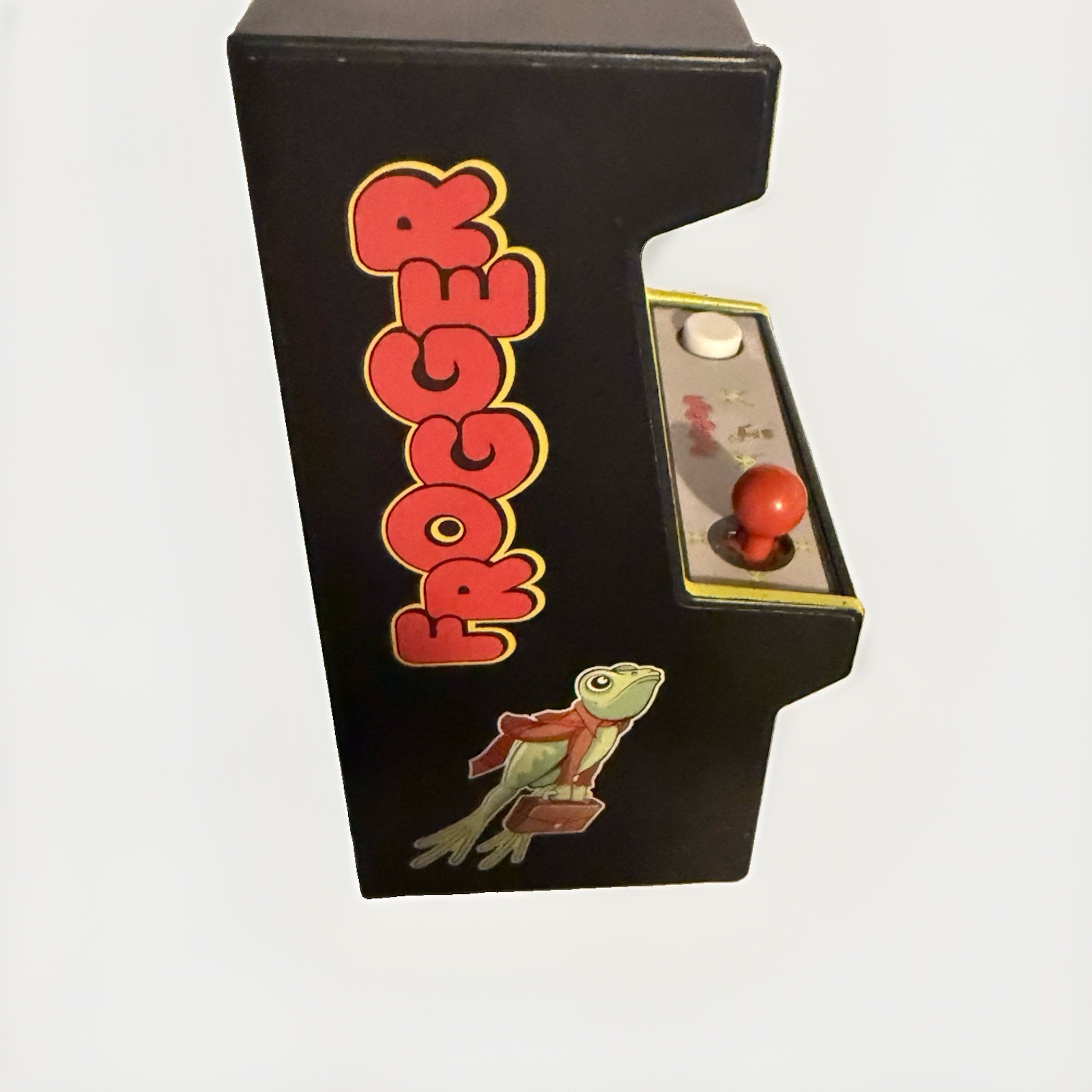 Konami Frogger Mini Arcade Machine Collectible Electronic Game