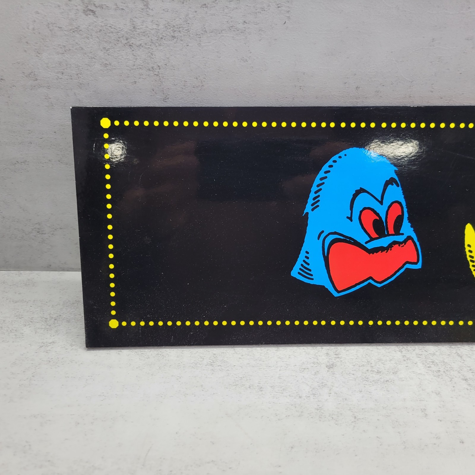 Arcade1Up PAC MAN Classic SE Lower Marquee Part N OEM Replacement Panel Only