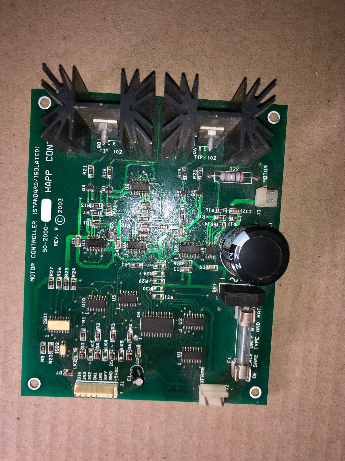 HAPP MOTOR CONTROLLER PCB ARCADE