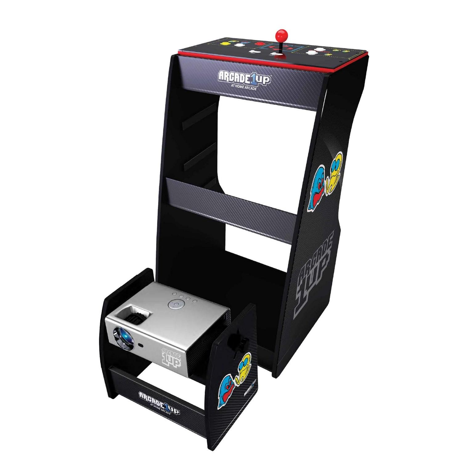 Multi Game Projector Arcade With Pac-Man Deck Included Interchangable Controler