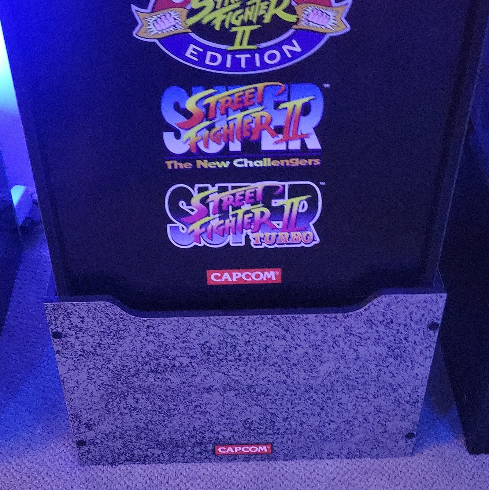 Arcade1Up Capcom Street Fighter II Champion Edition Upright Arcade Cabinet 1989