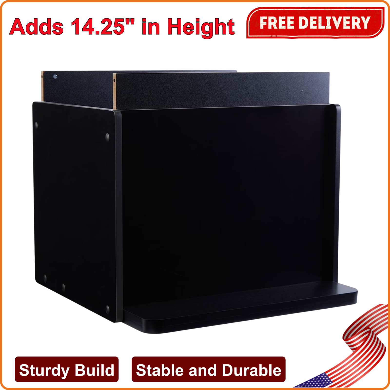 Arcade1Up Classic SE Arcade Machine Riser, Enhancing Gameplay Ergonomics Sturdy