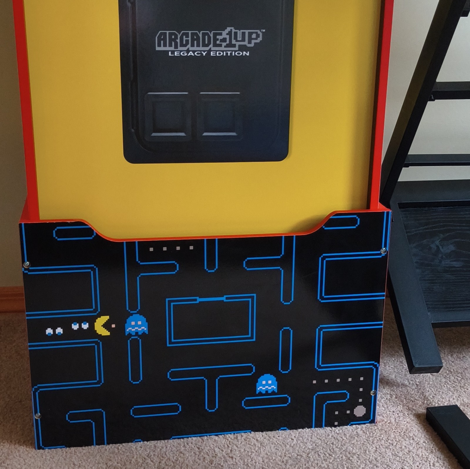 Collectable Pac-Man Arcade game With Multiple 20+ Extra Games, Minimal Wear