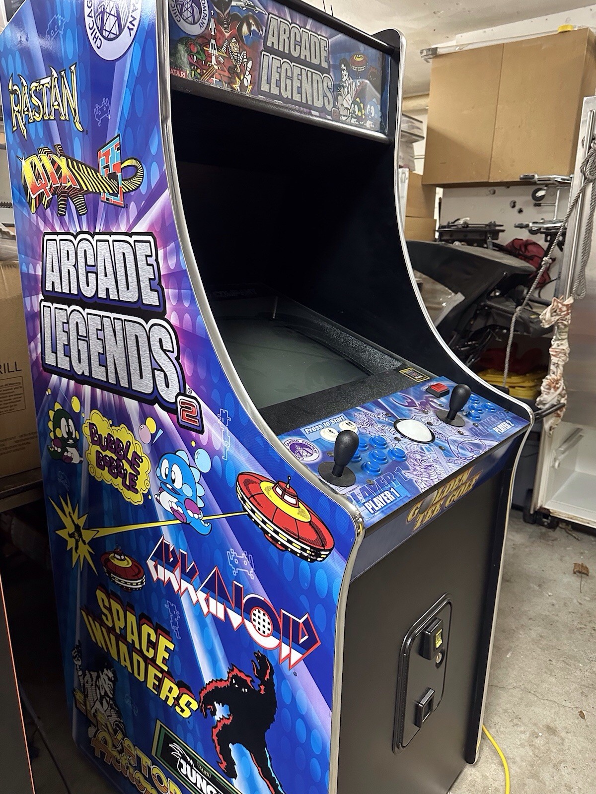 Arcade Legends 2 (Golden Tee Golf). Over 125 Titles! Great Condition.