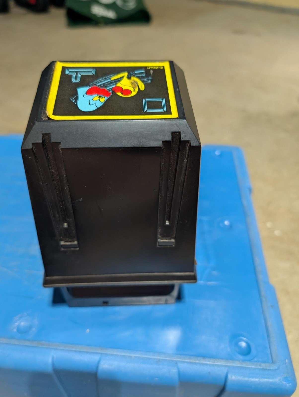 Coleco Midway Pac-Man Mini Tabletop Arcade Game Excellent Working Condition