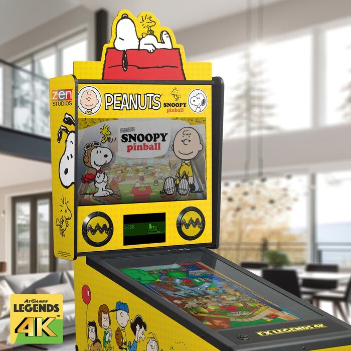 FX Legends 4K™ Peanuts [CEP] HD Digital Pinball Arcade Video Games machine