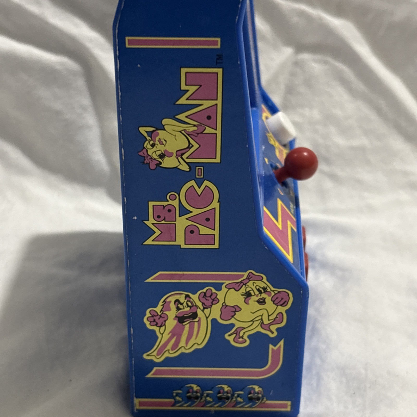 Ms. Pac-man Handheld Retro Mini Arcade Game 2018 Basic Fun Bandai Namco