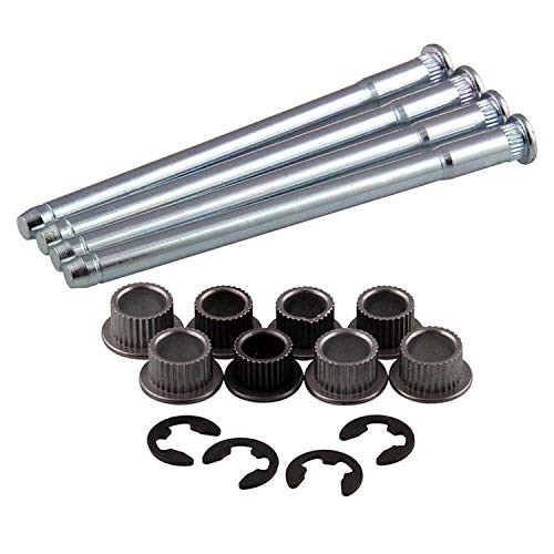 Compatible with Door Hinge Pin and Bushing Repair Kits (4 pins 2 Door) OT269