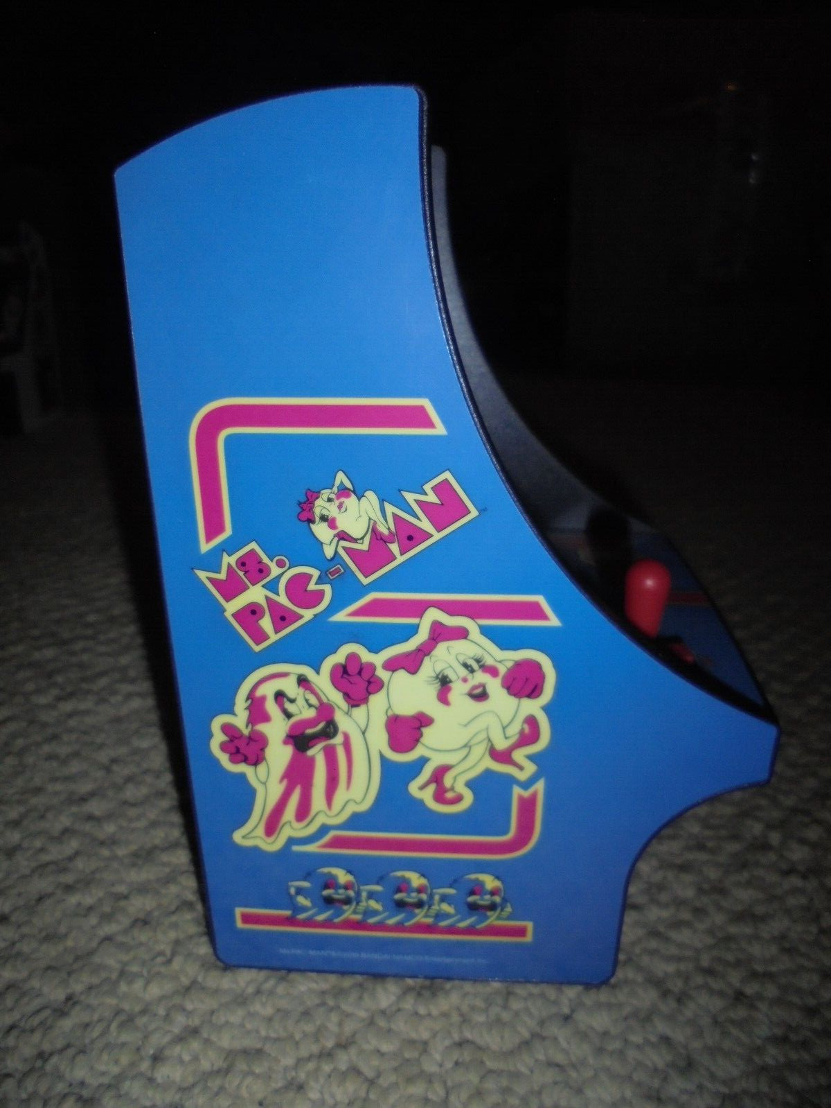 MY ARCADE Ms. PAC-MAN MINI HANDHELD GAME~BASIC FUN~NEW WAVE TOYS~NUMSKULL~L@@K!!