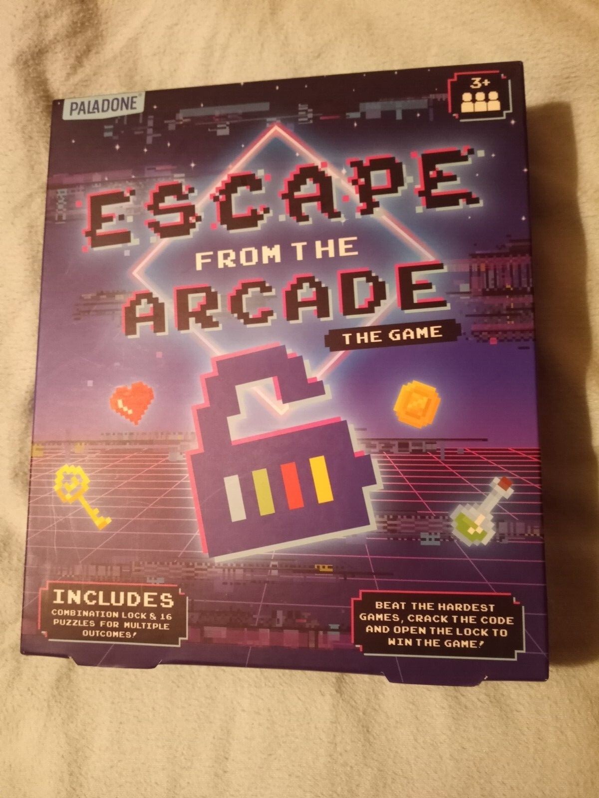 Paladone ESCAPE from the ARCADE The Game, Riddles & puzzles game BRAND NEW