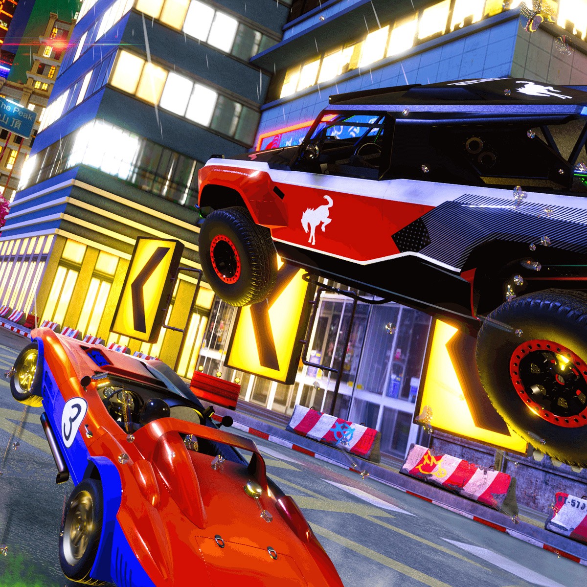 Raw Thrills Fast & Furious Arcade Driving Racing Game – Standard – One Seat