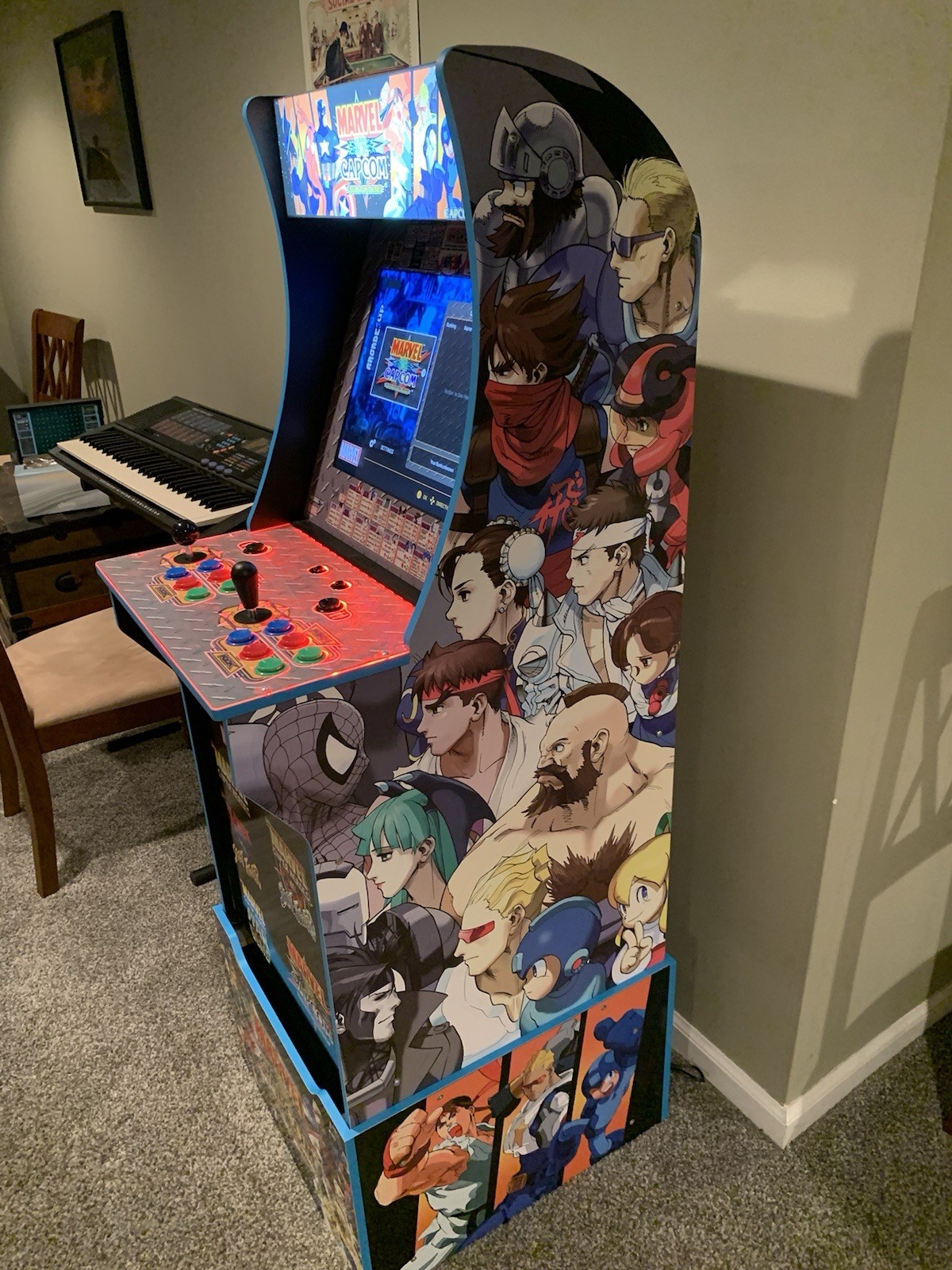 Marvel Console Arcade Game