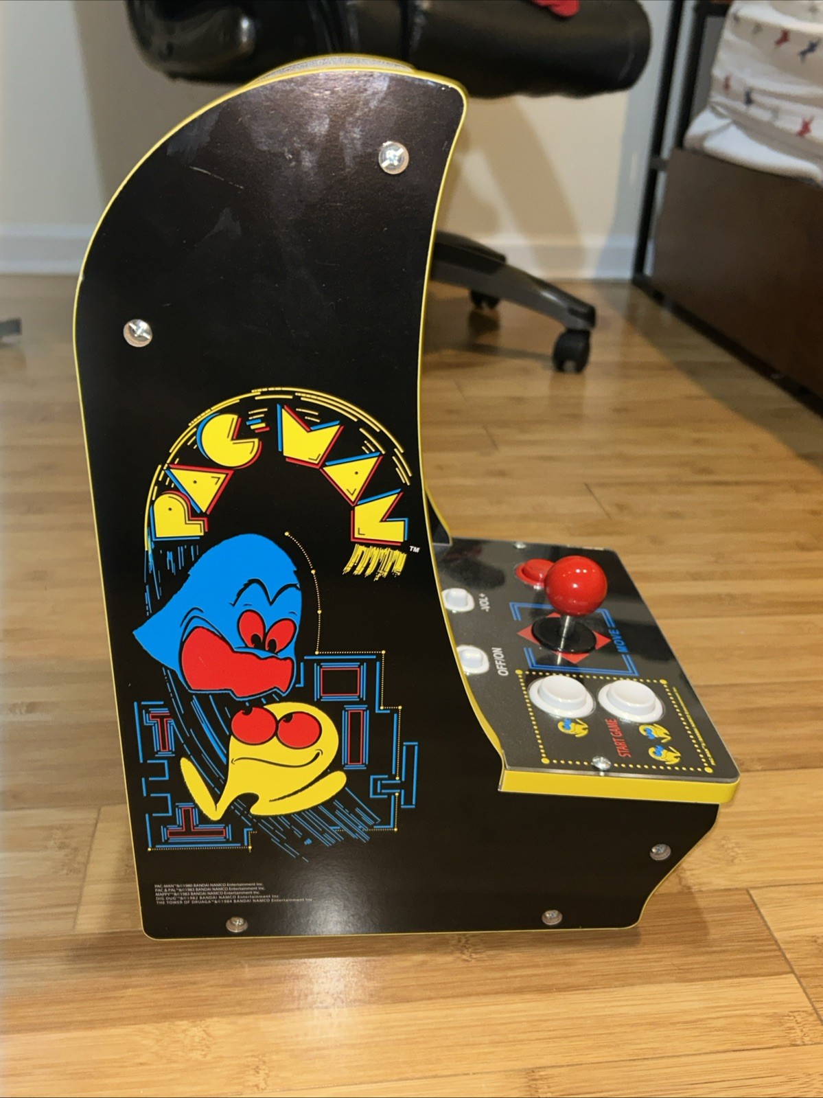 Arcade1Up Pac-Man 1 Player Countercade
