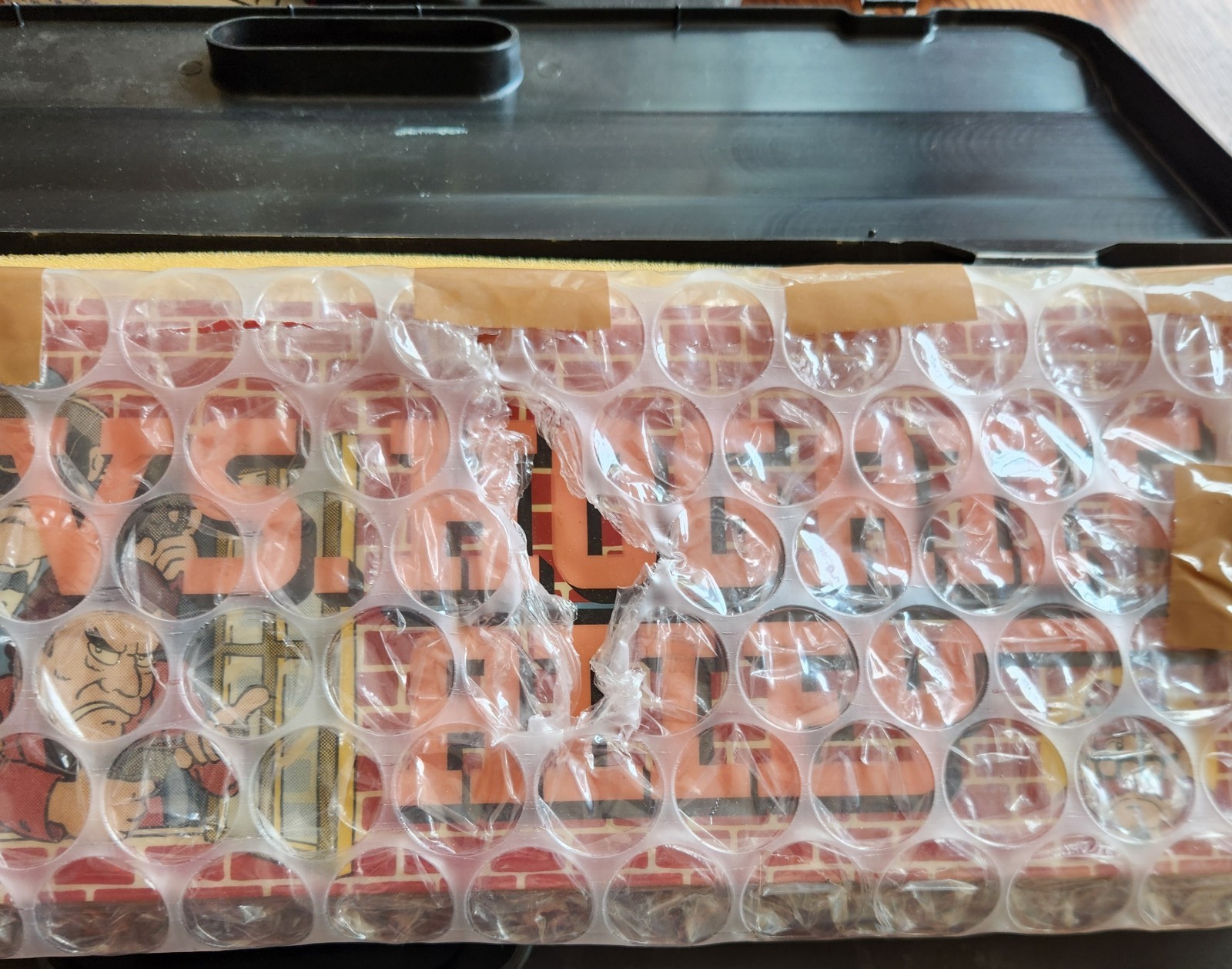 Nintendo VS-Pak Hogan’s Alley Arcade Replacement Parts in Original Cases