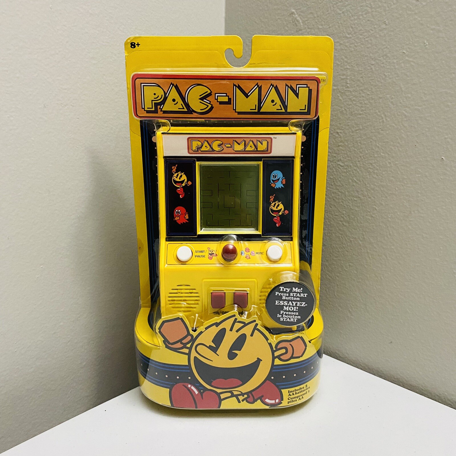 Pac-Man Mini Arcade Game Handheld Machine Vintage Nostalgia Classic Retro 09521