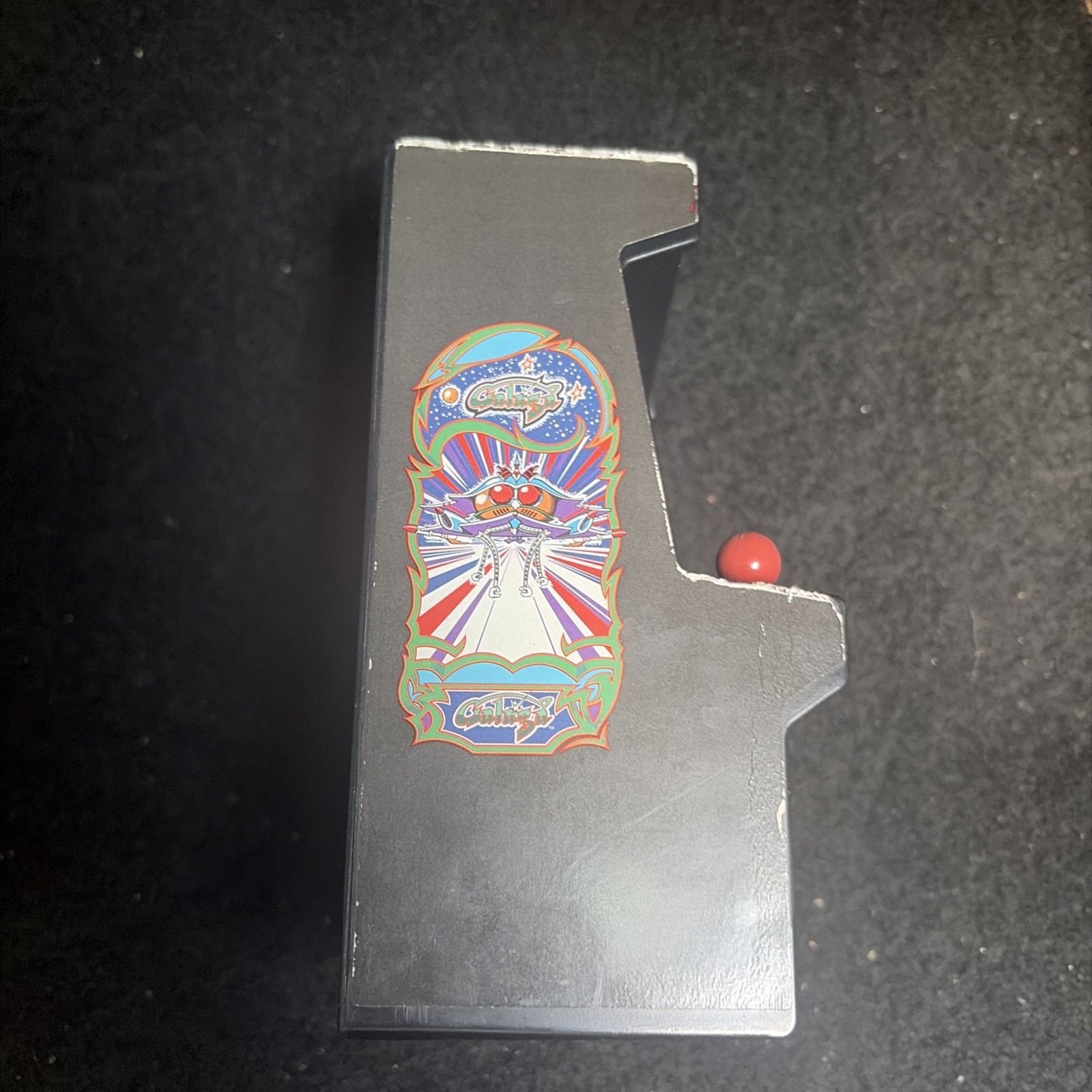 Arcade Classics Galaga Retro Mini Arcade Game – Tested Works