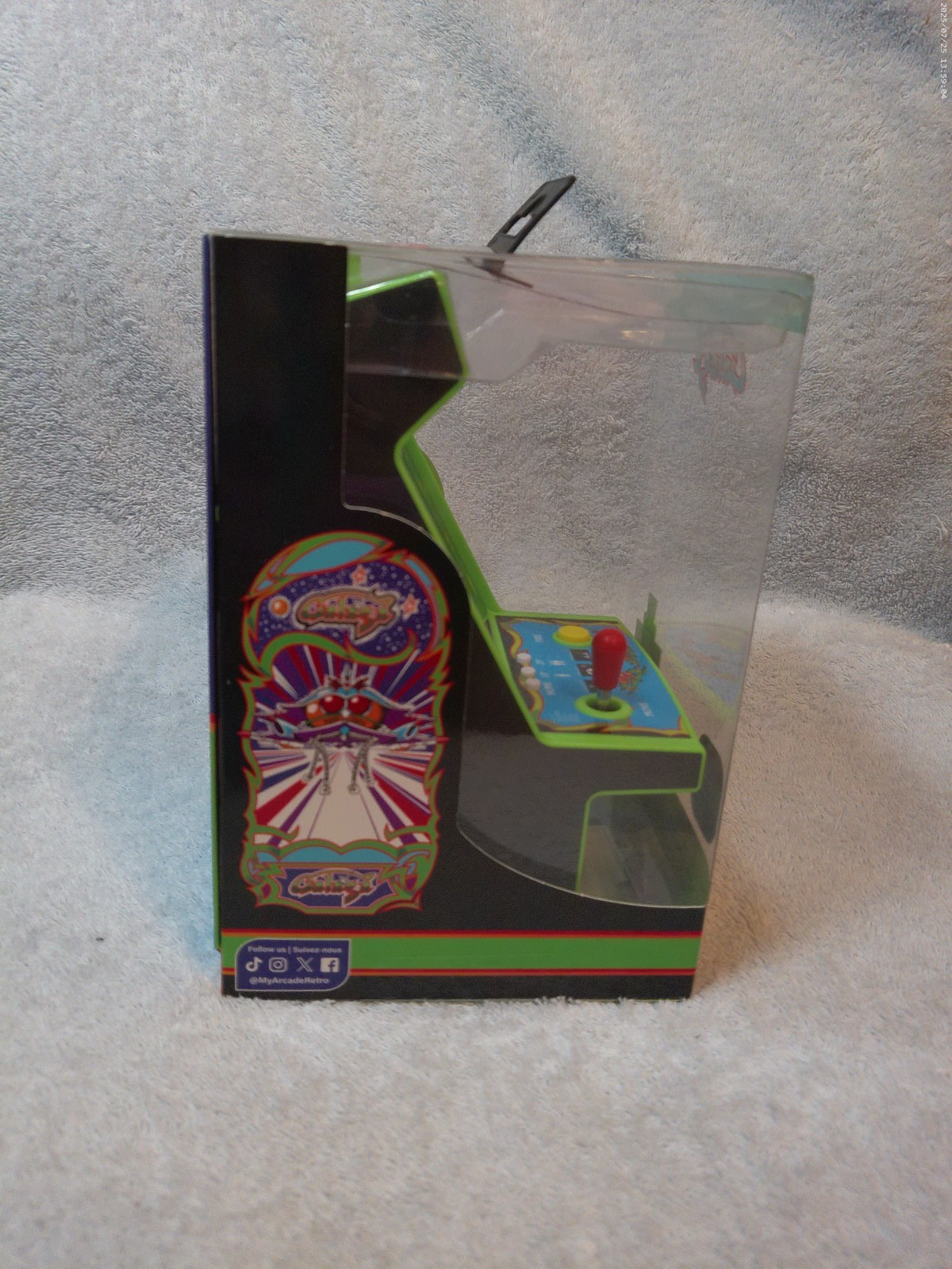 My Arcade Galaga/Galaxian Micro Player Pro DGUNL-4195 Portable Retro Arcade New