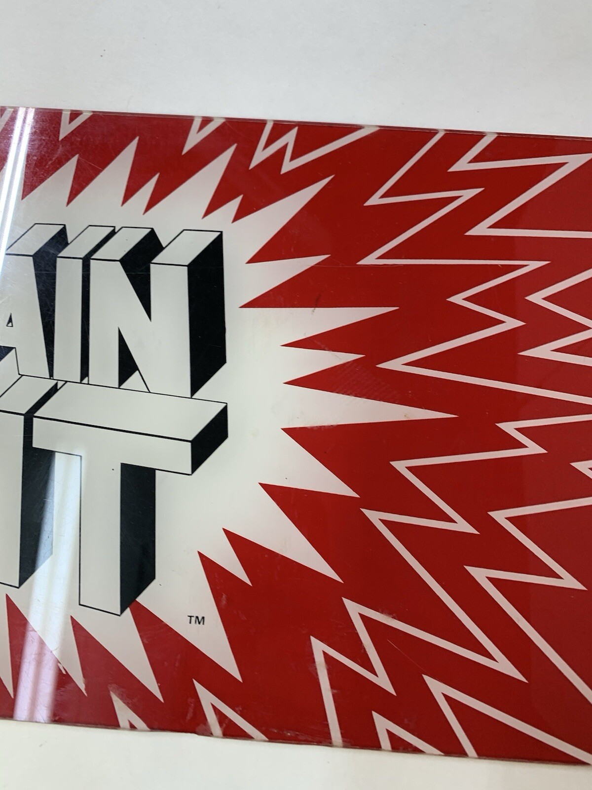 Vintage Arcade Video Game Original Konami Marquee “Main Event”