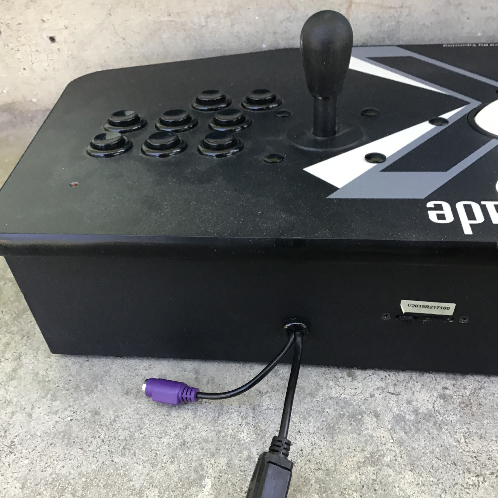 X-Gaming X-Arcade Tankstick 2 Player w/Trackball Includes Original Box